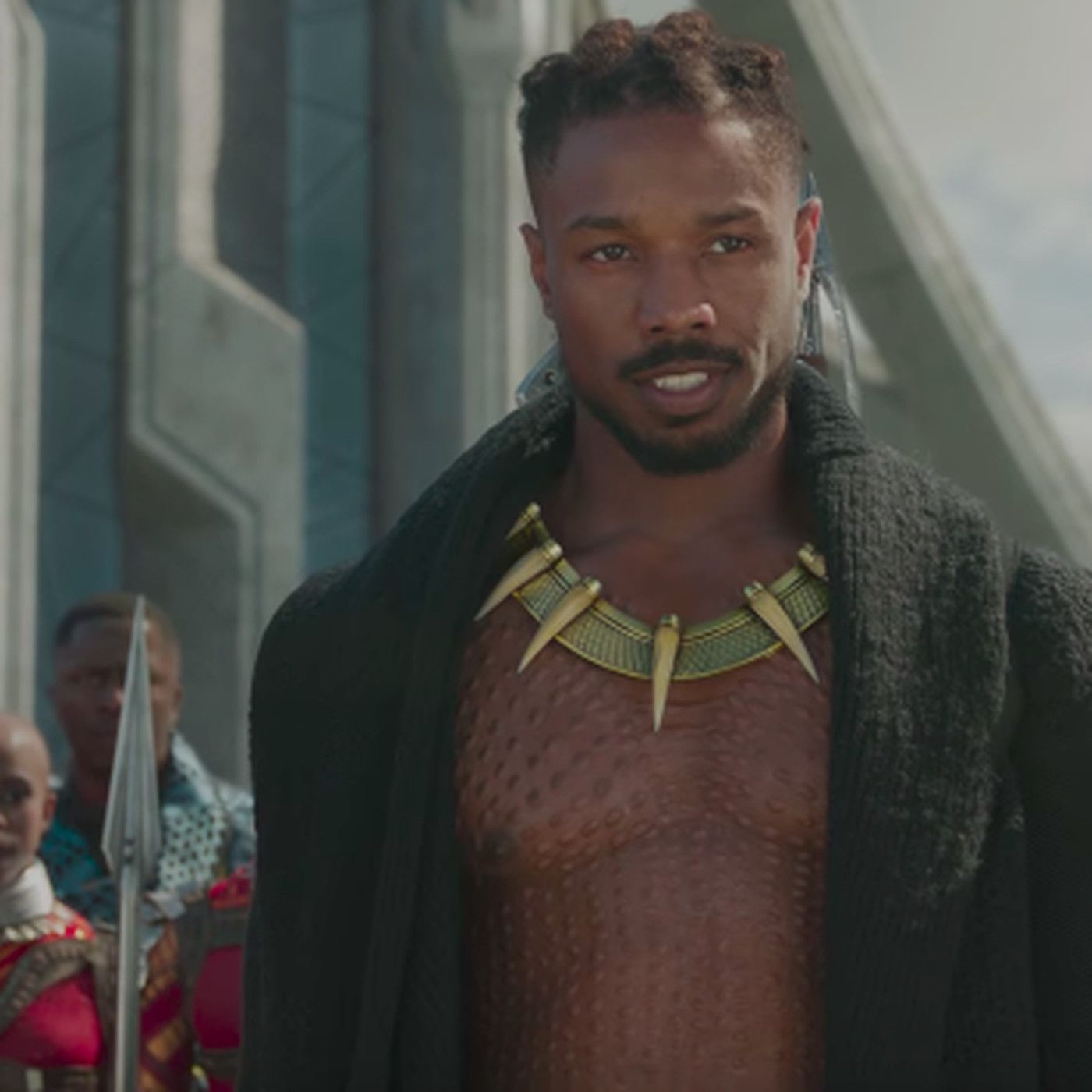Black Panther trailer gives Michael B. Jordan's villainous