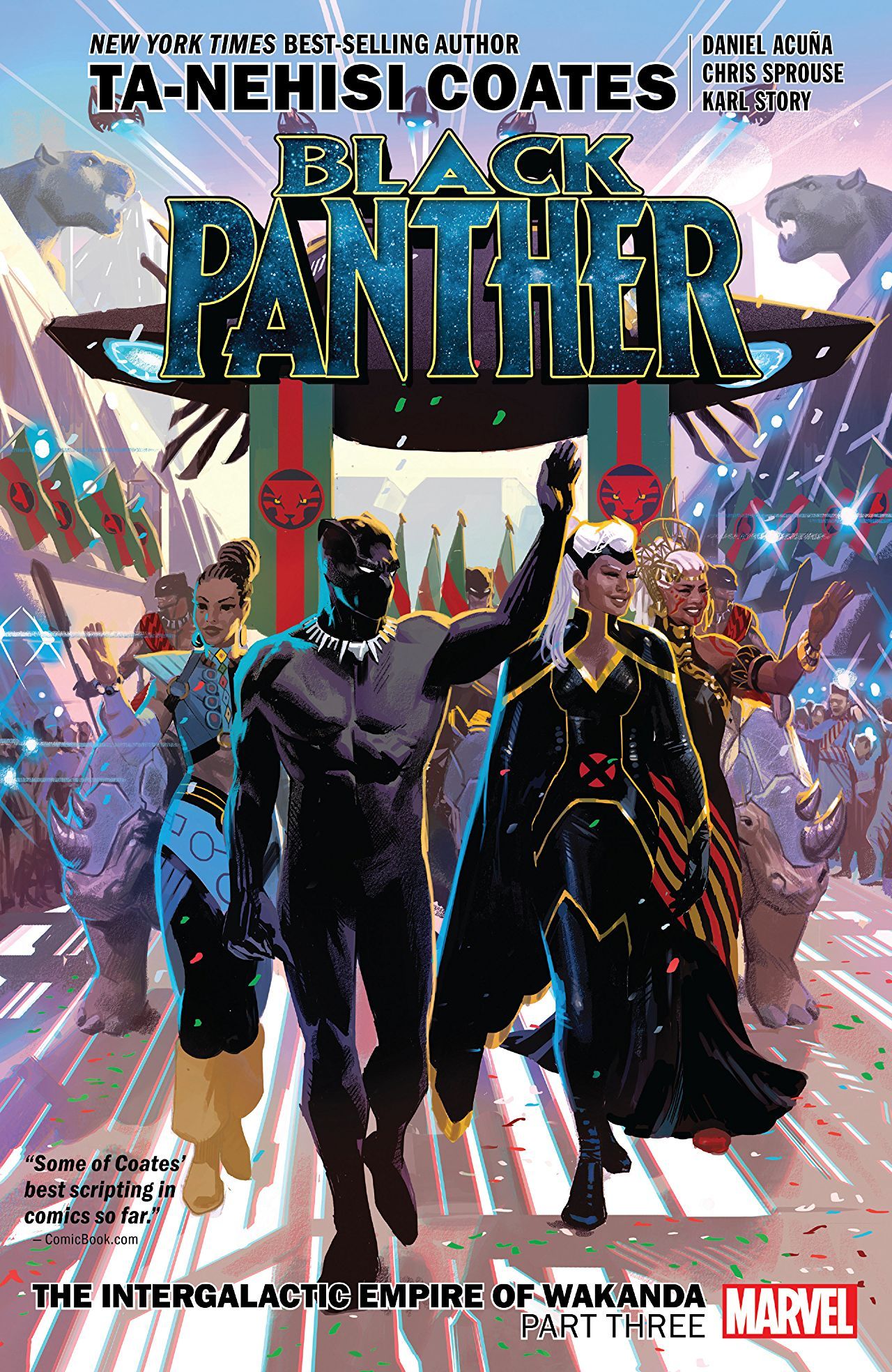 Black Panther, Book 8: The Intergalactic Empire of Wakanda, Part