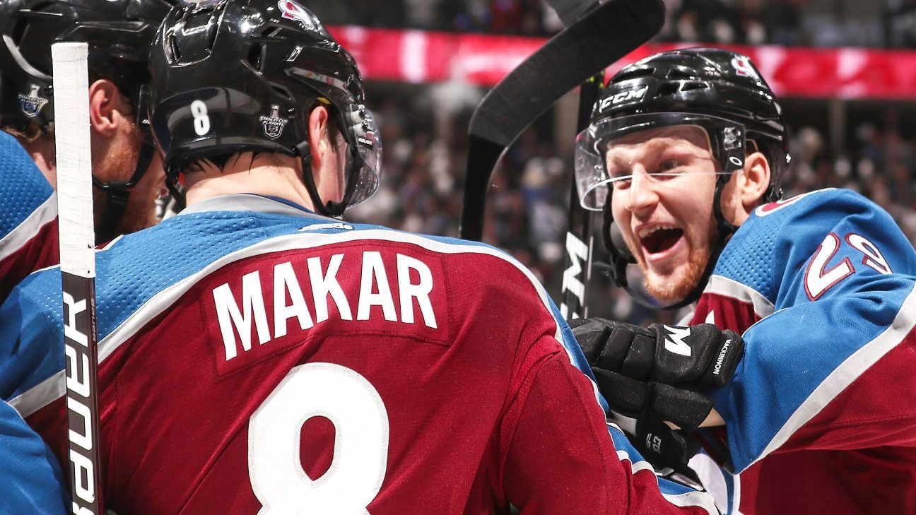 4,781 Cale Makar Hockey Stock Photos, High-Res Pictures, and