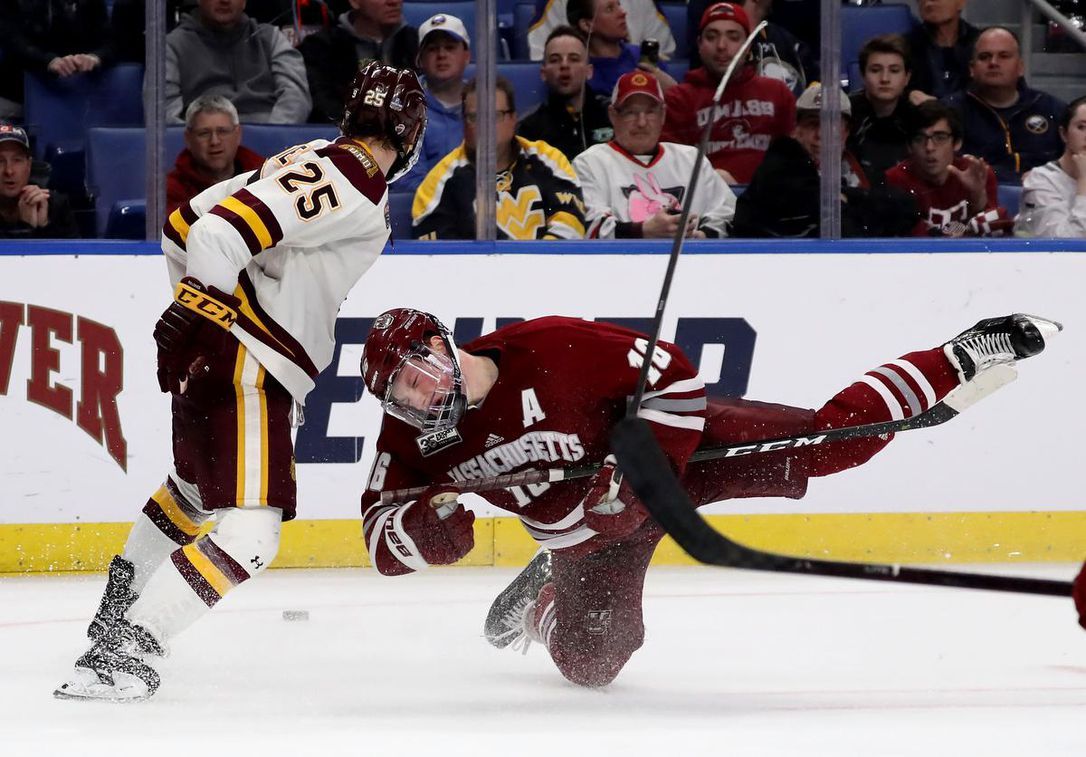 From Frozen Four to NHL playoffs: Cale Makar signs with Avs