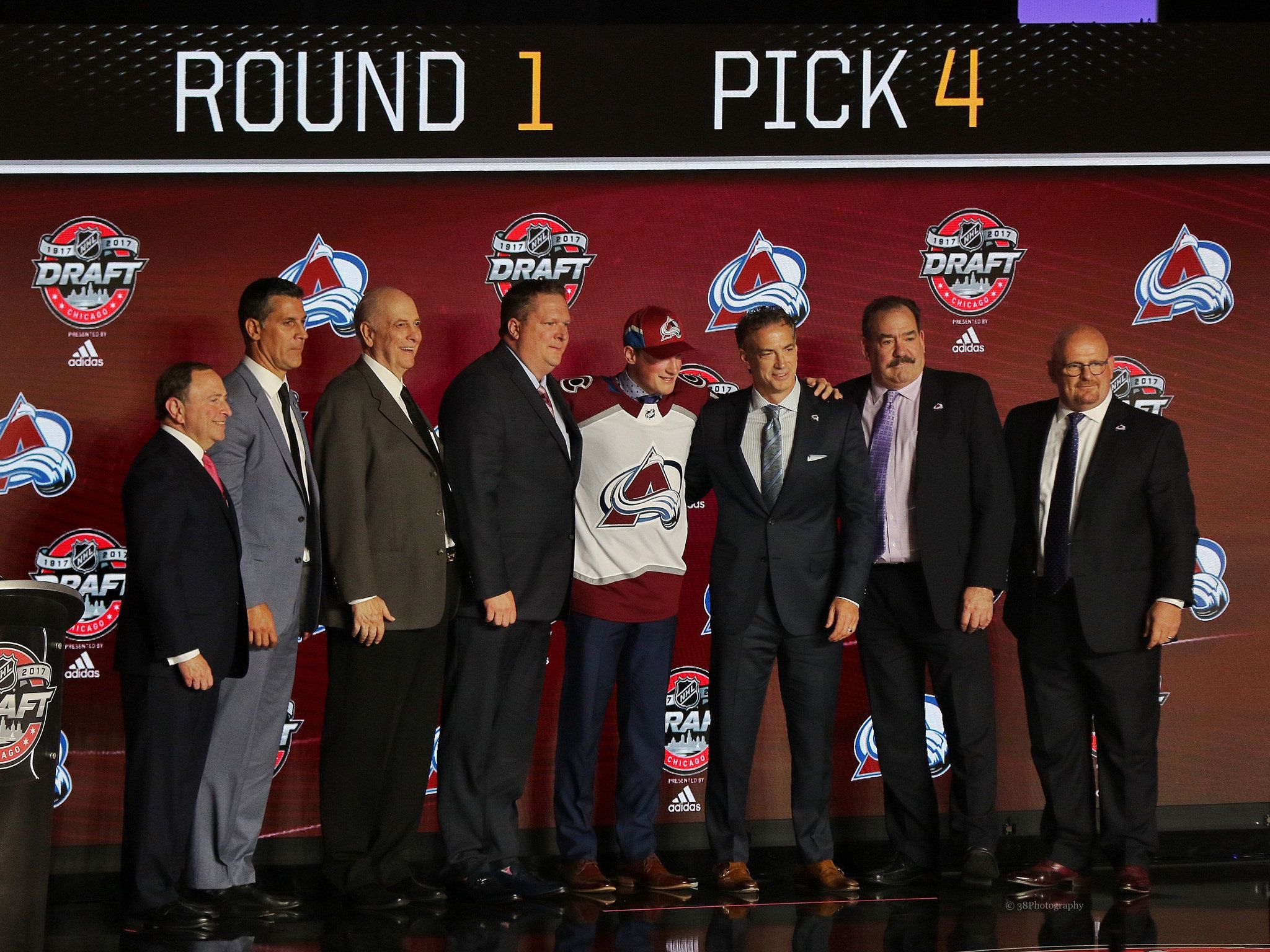 NHL Draft: Avalanche Pick Cale Makar Overall
