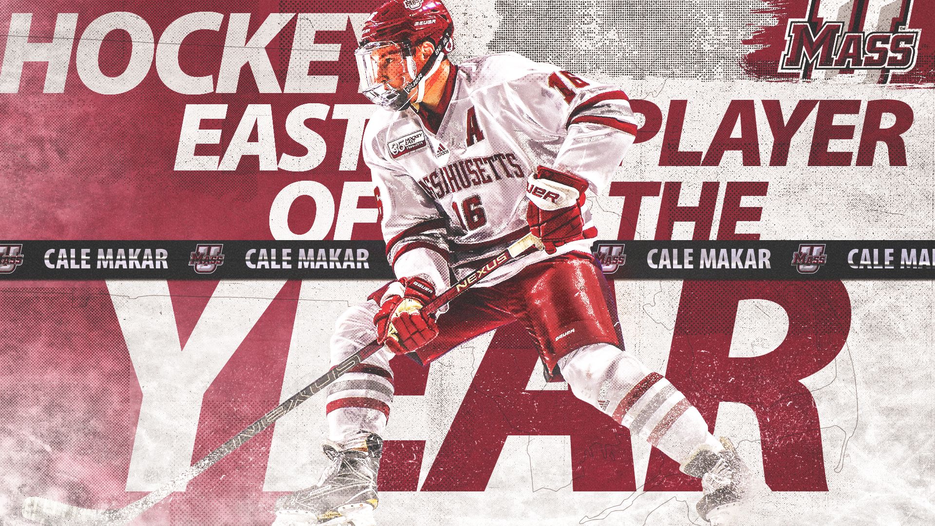 Makar Earns Hockey East Player Of The Year By Unanimous Selection.