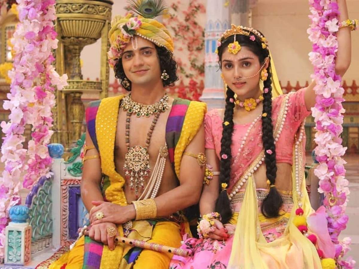 Radhakrishna Starbharat Full HD Desktop Wallpapers - Wallpaper Cave