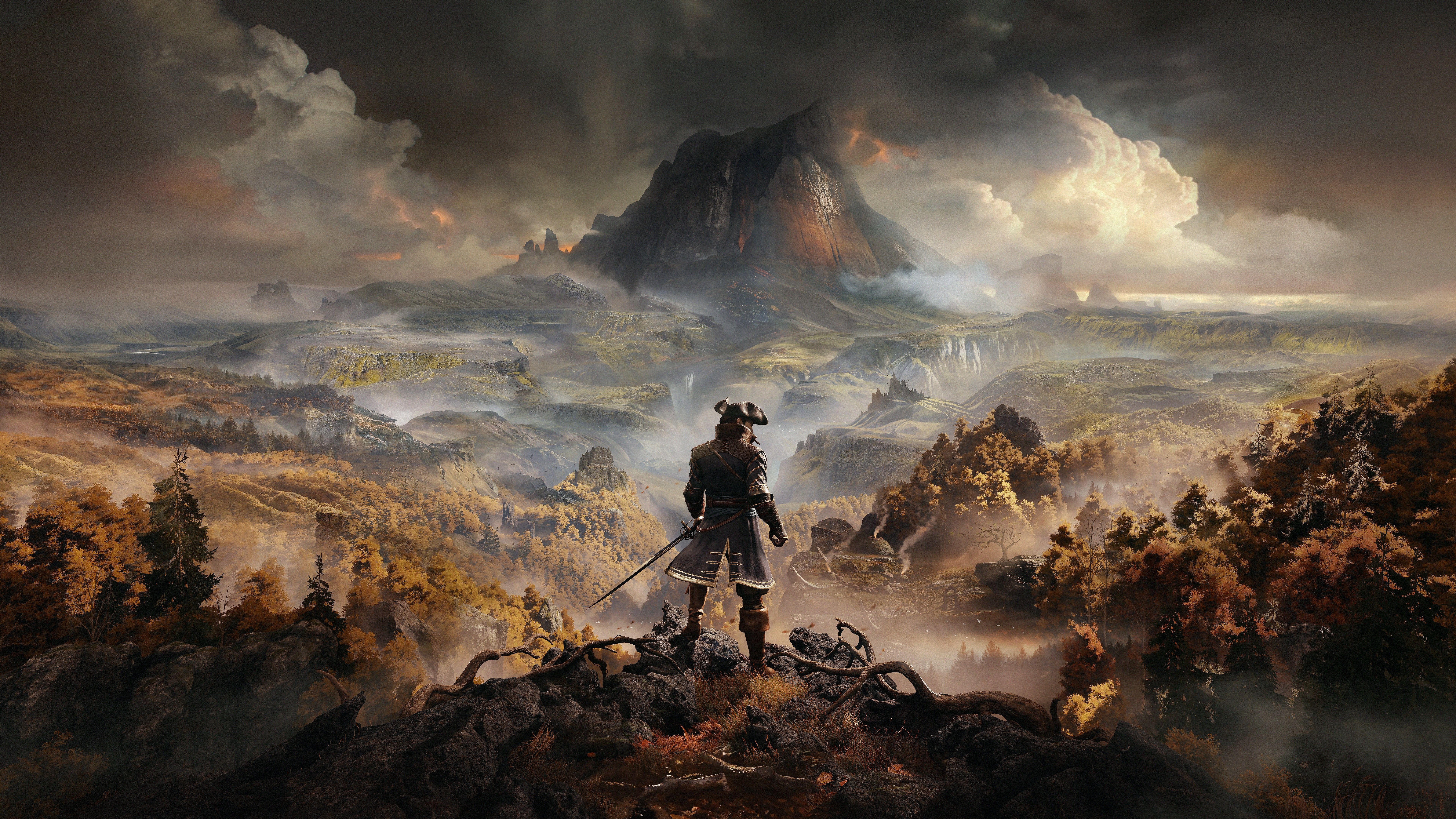 GreedFall 4k 8k Poster Wallpaper, HD Games 4K Wallpaper, Image