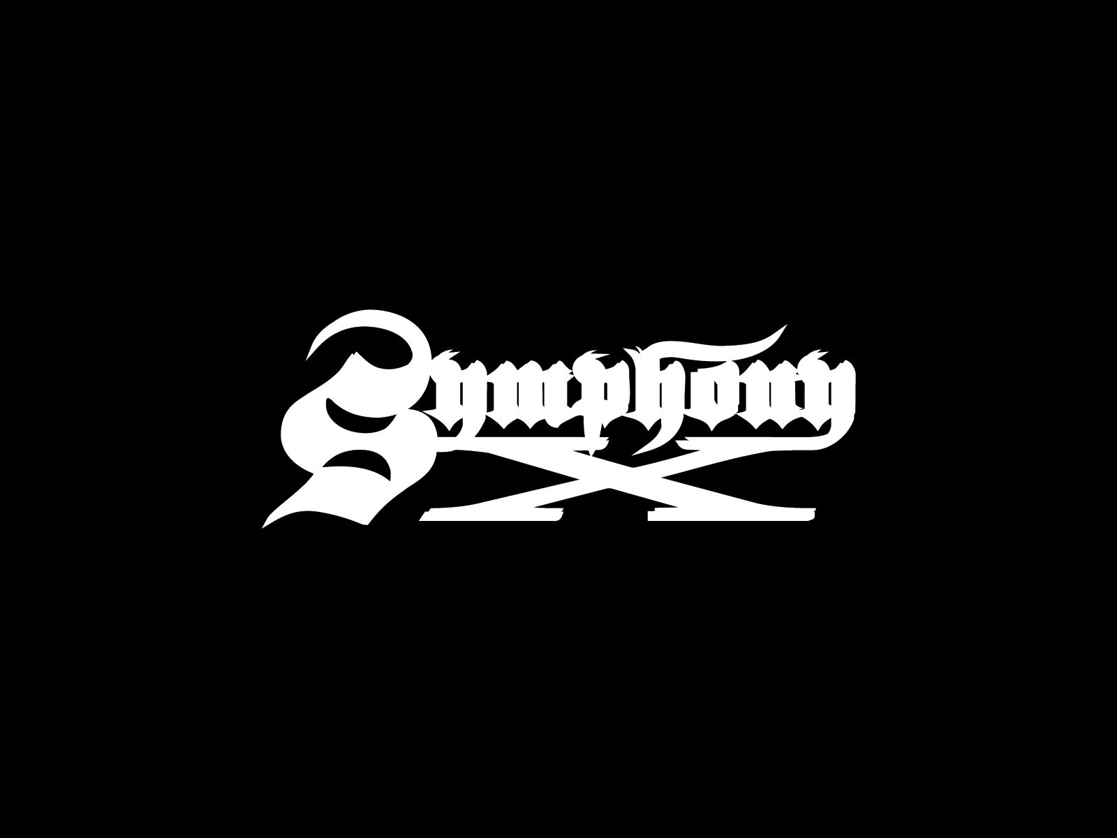 Symphony X band logo and wallpaper. Band logos band logos, metal bands logos, punk bands logos