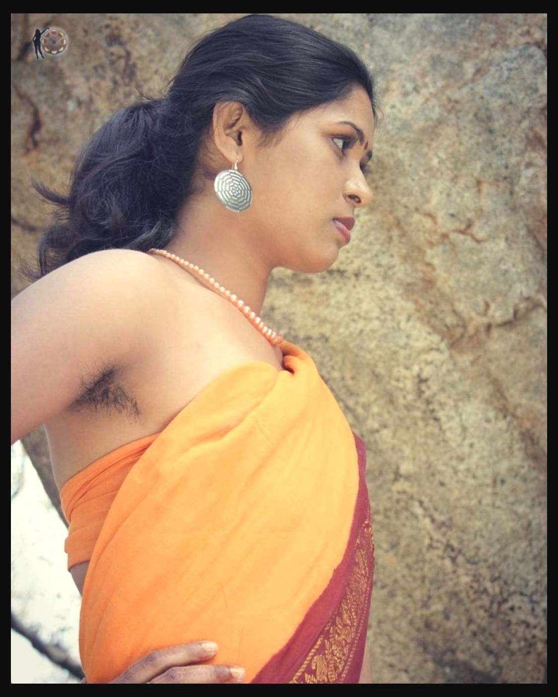 Indian Aunty Armpit