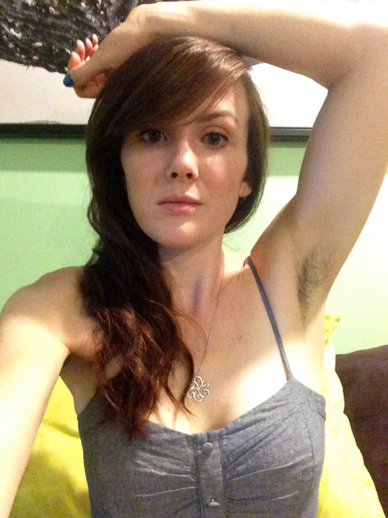 Shorn or hairy: Female underarms having a mainstream moment