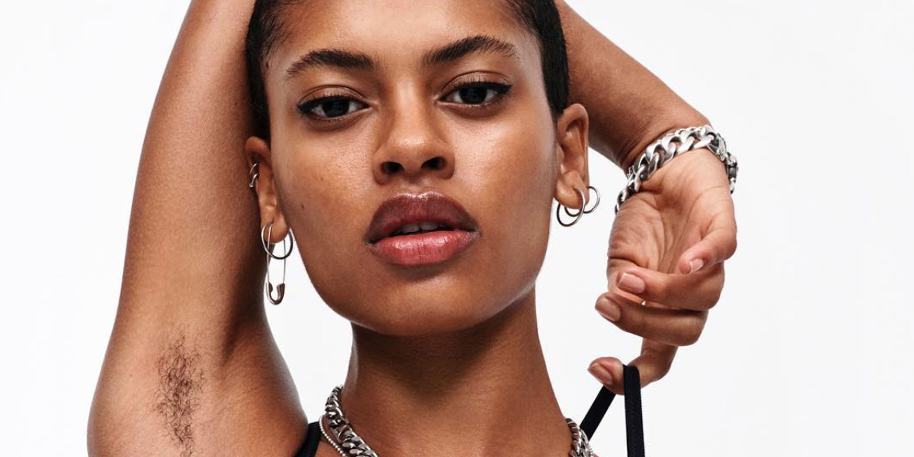 Nike Ad Featuring Woman With Underarm Hair Gets Called Disgusting