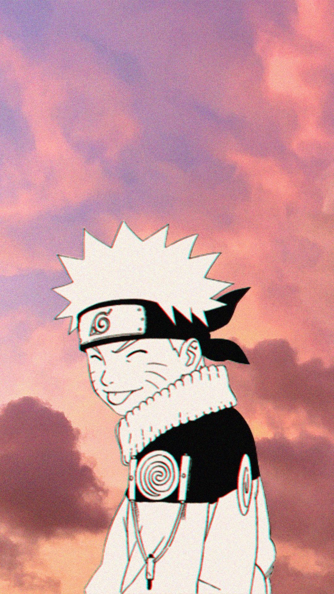 Naruto, escuro, cidade, naruto classico, HD phone wallpaper