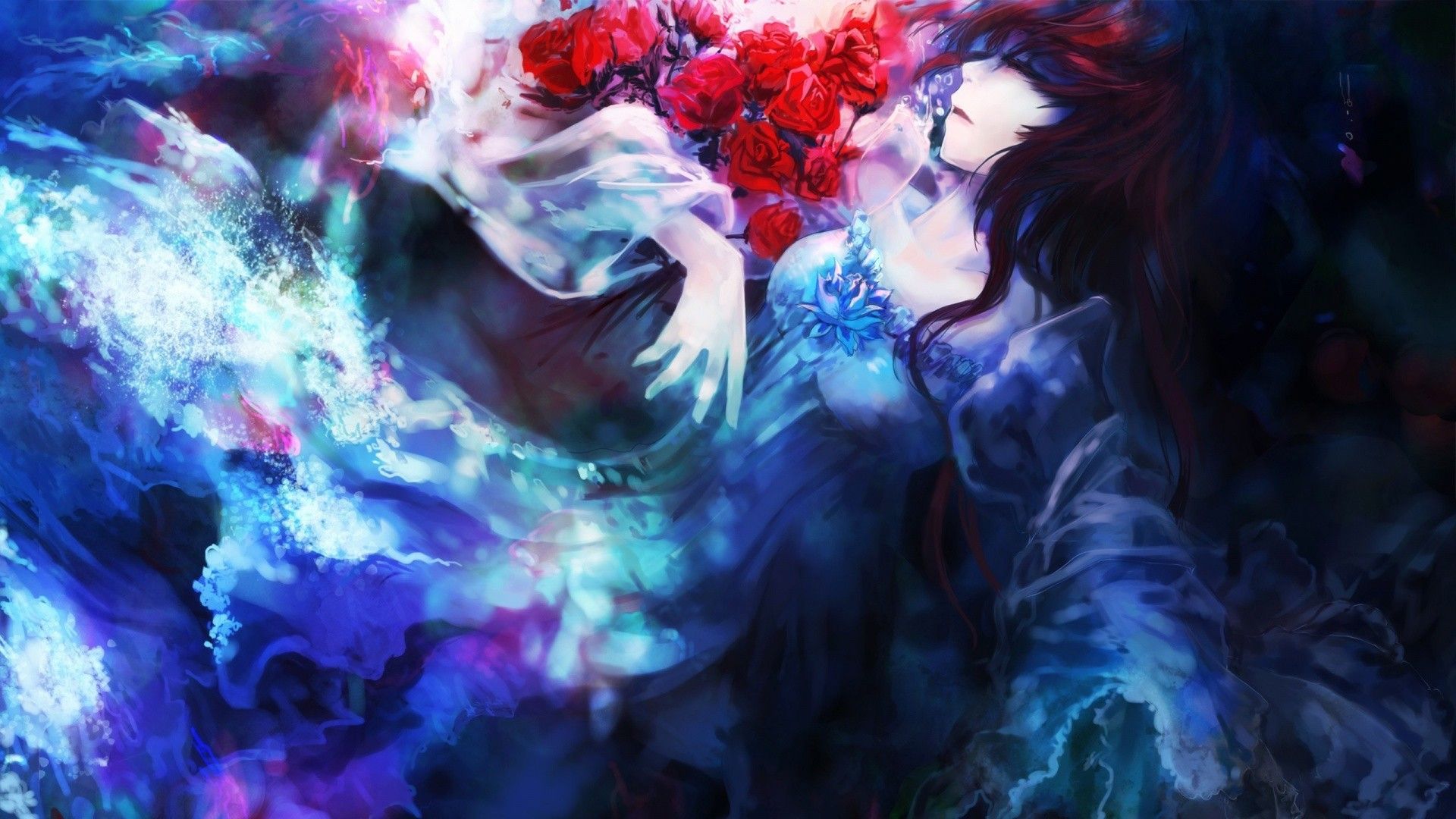 Romantic Anime Wallpaper HD