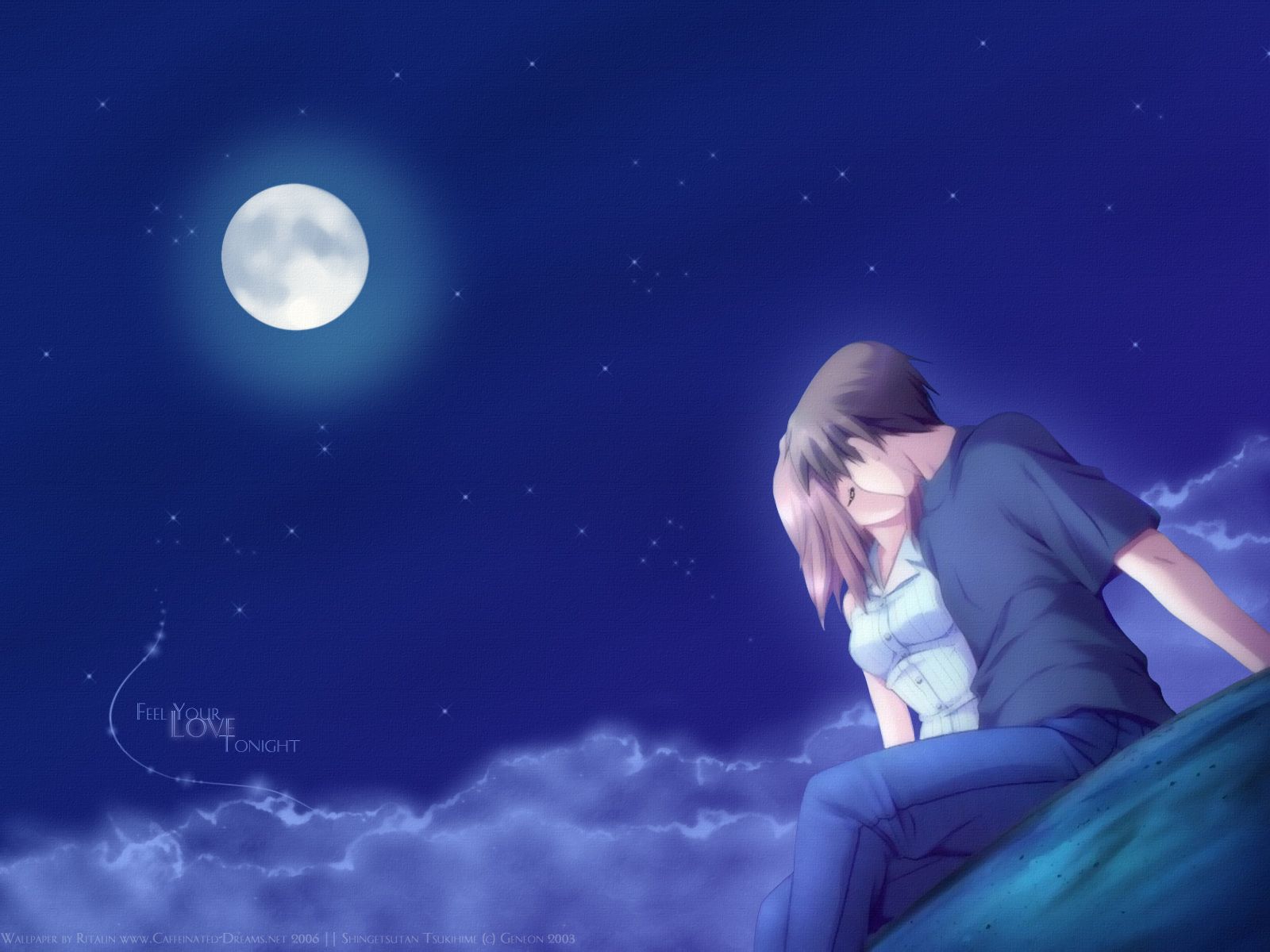 Free Download Awesome Love Anime Image