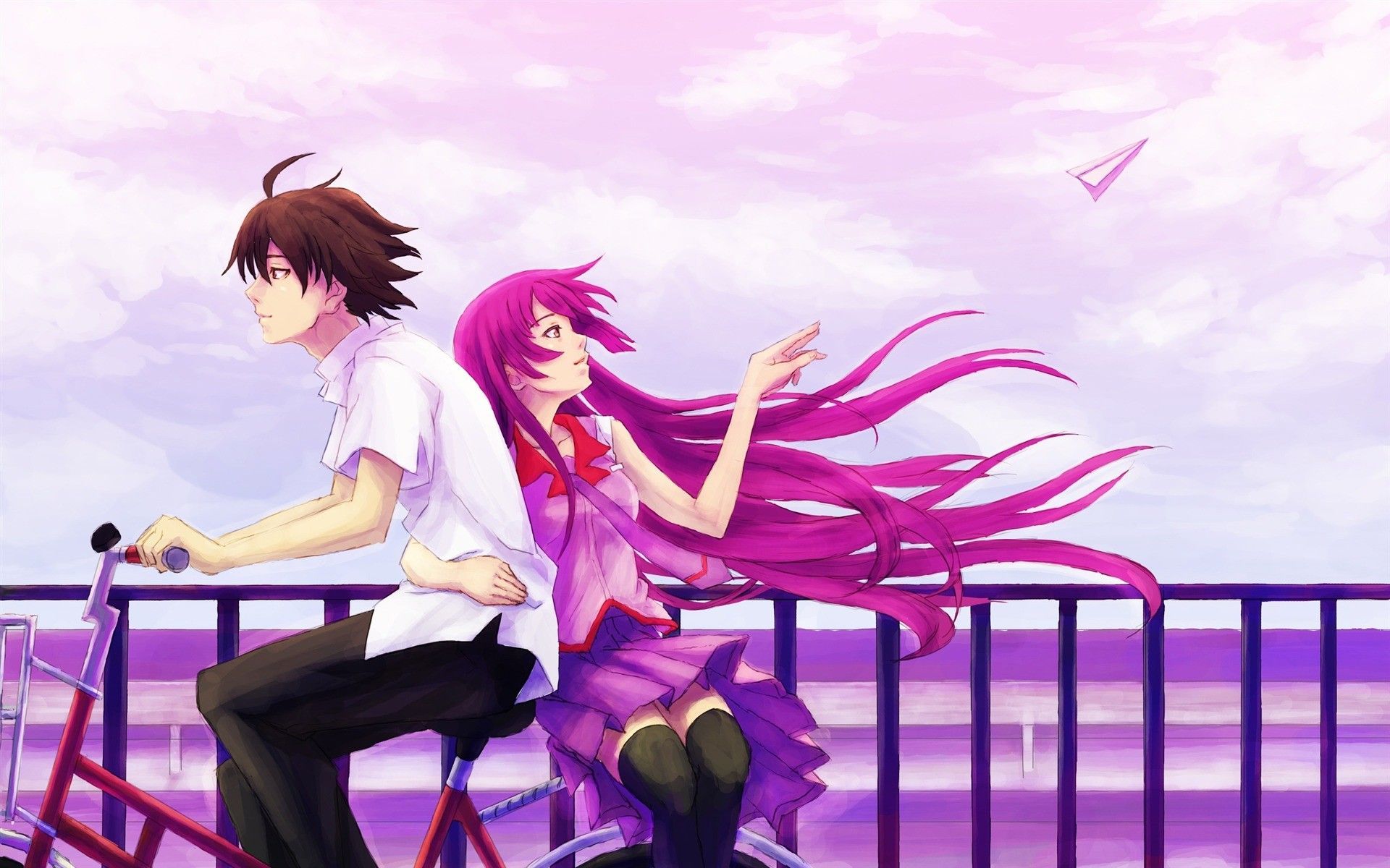 Romantic Anime Wallpaper Free Romantic Anime Background