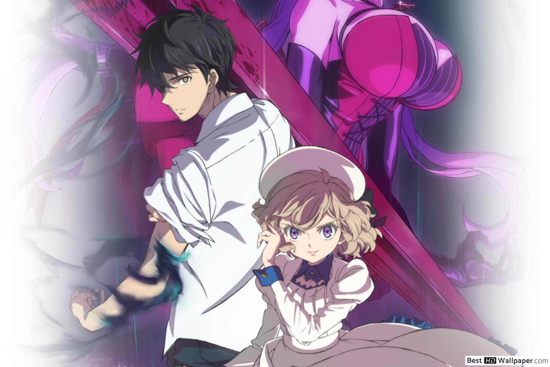 Kyokou Suiri Anime Poster HD wallpaper download
