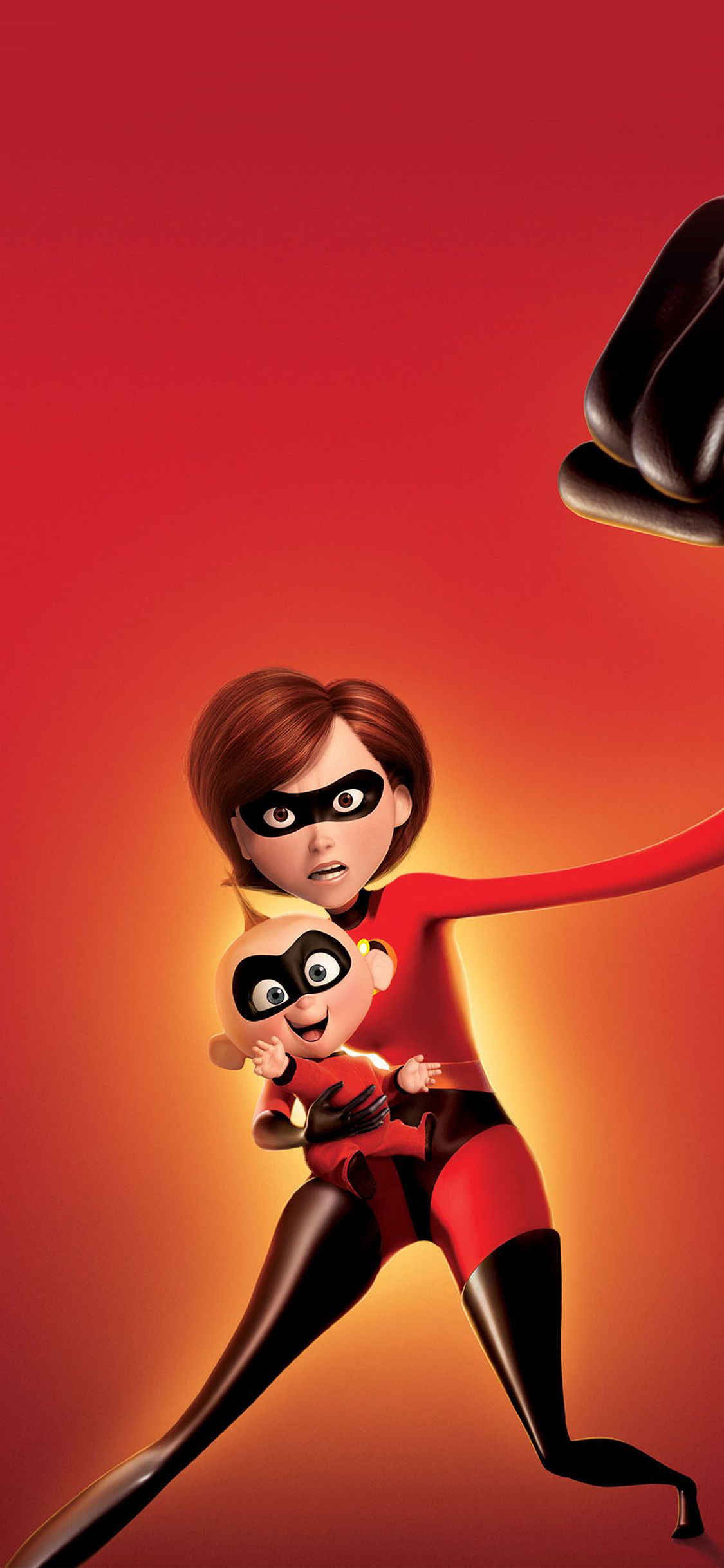 iPhone X wallpaper. incredibles disney