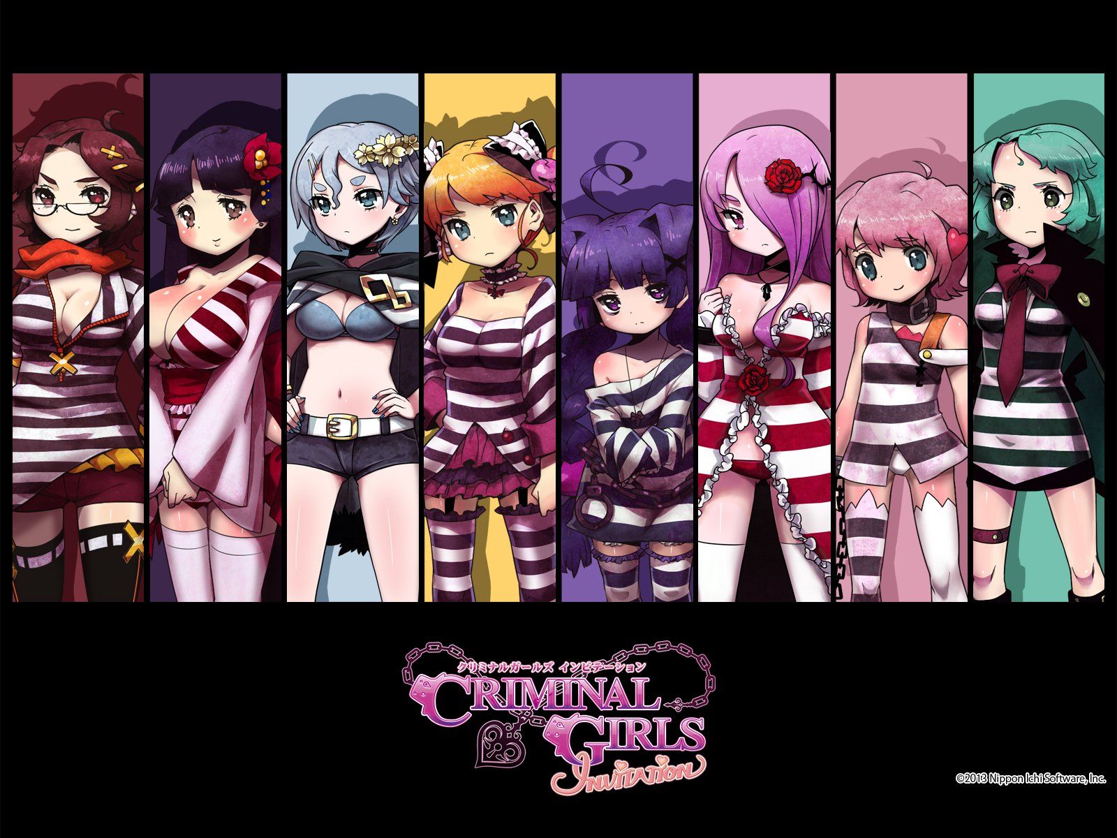 criminal, Girls, Anime, Manga, Rpg, , Babe, 1cgirls, Action