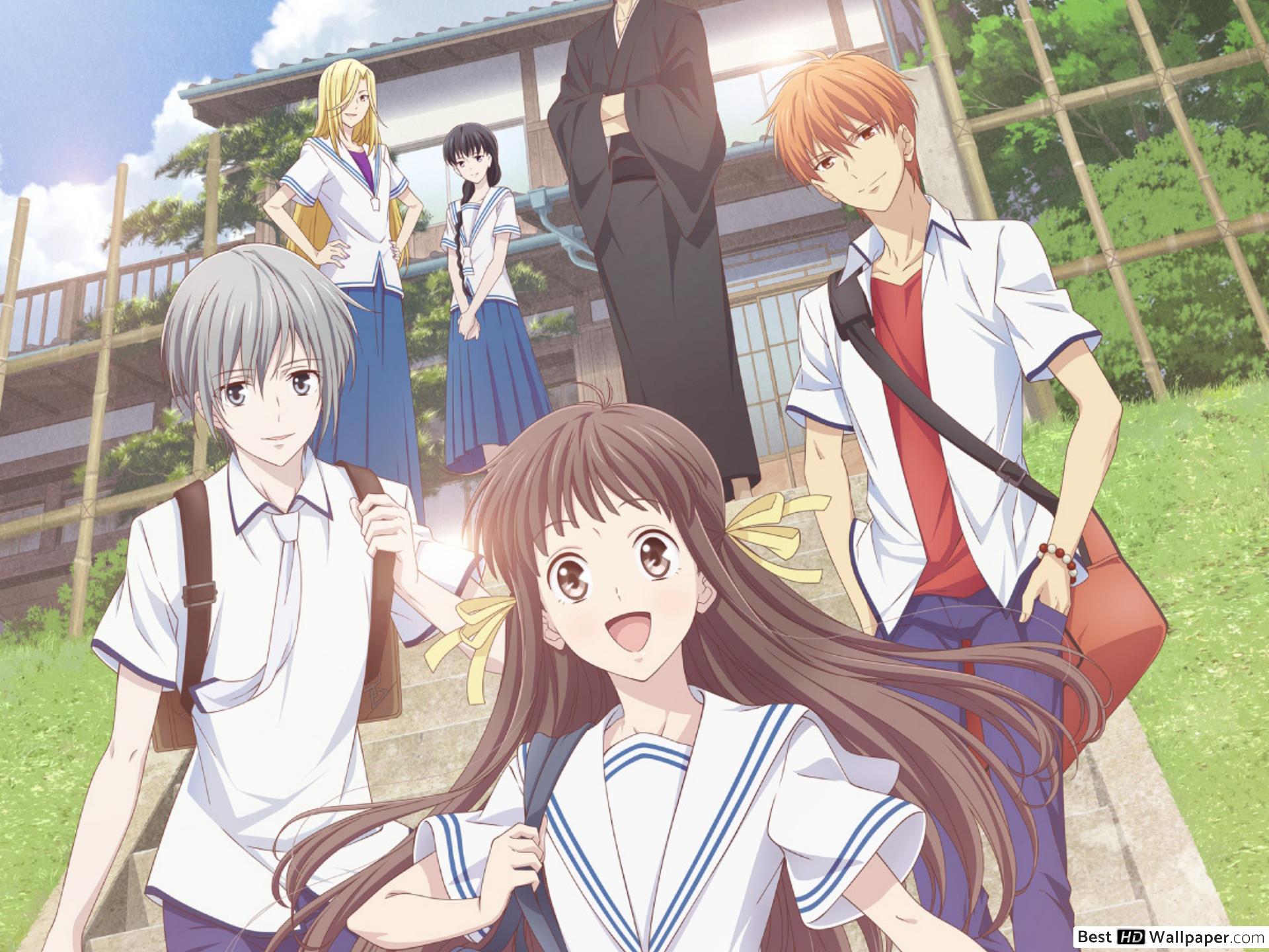 Fruits Basket 2019 HD wallpaper download