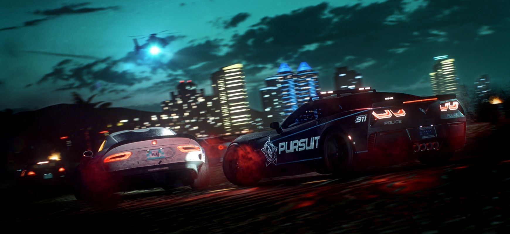 Need for Speed™ Heat Game Overview