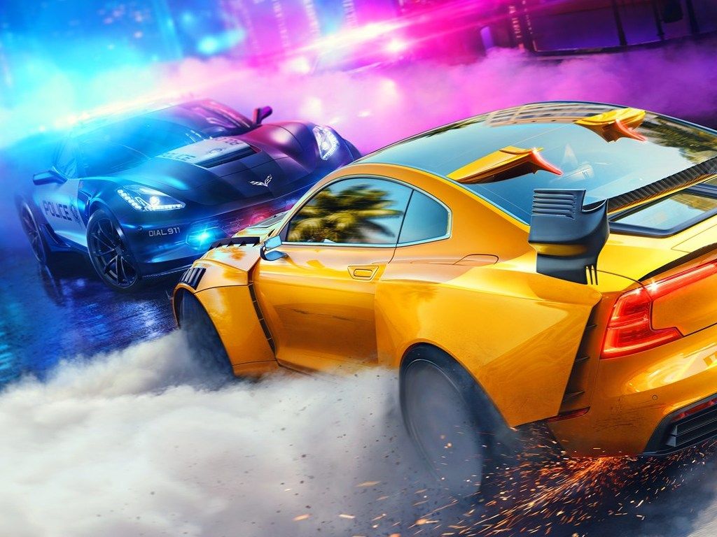 Digital Pre Orders Open For The Need For Speed Heat Video Game