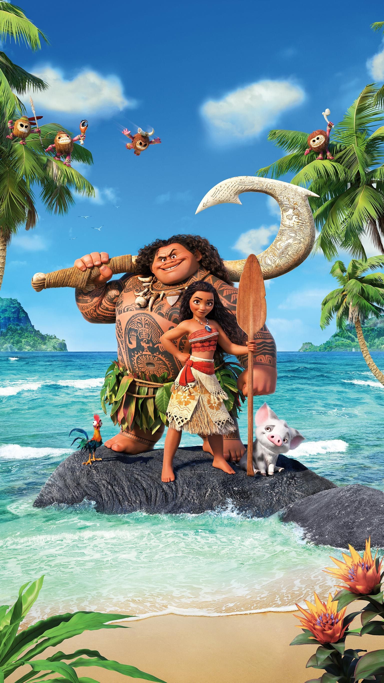 Moana Android Wallpapers - Wallpaper Cave