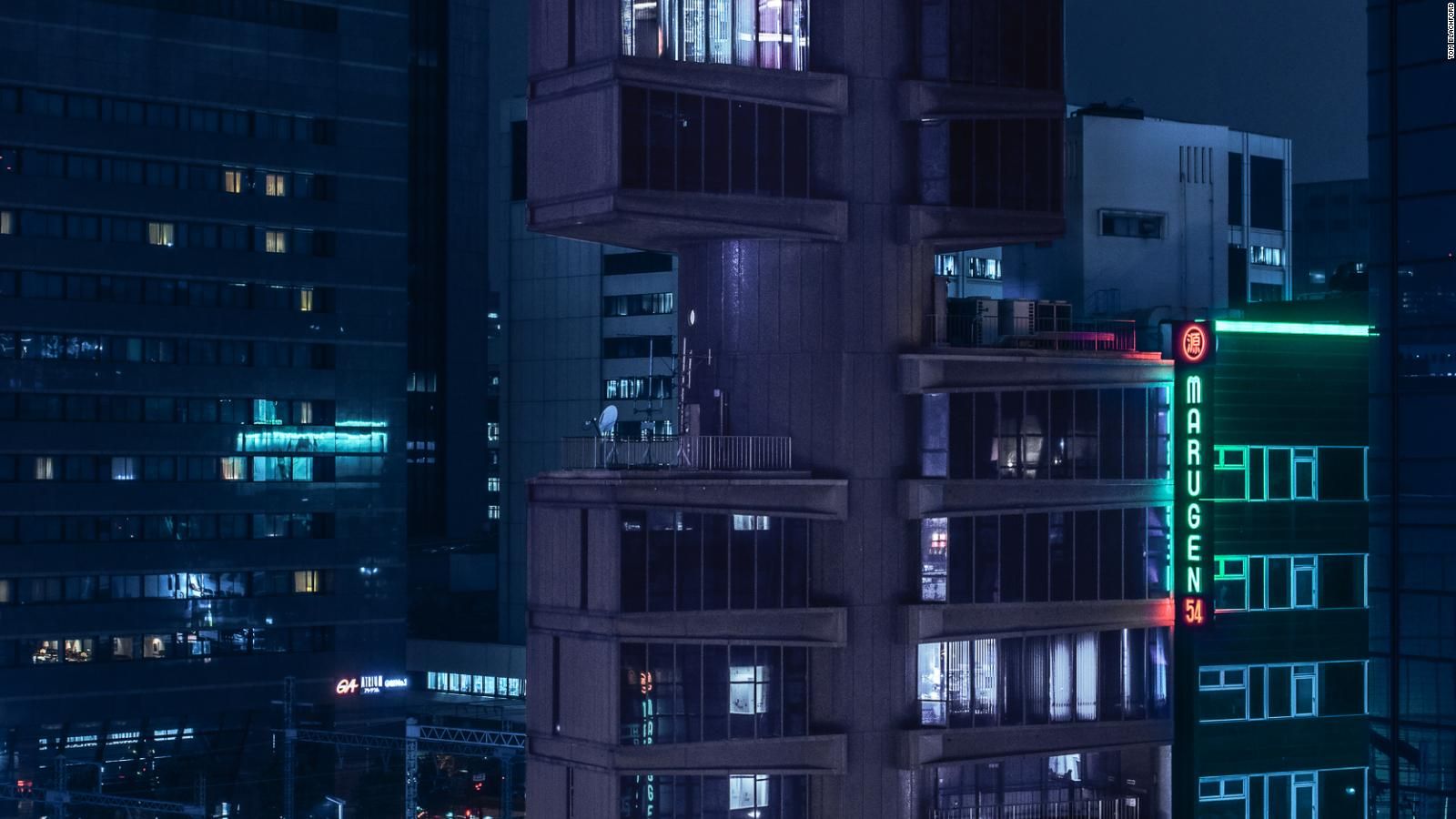 Night Photo That Make Tokyo Look Like A Sci Fi Utopia