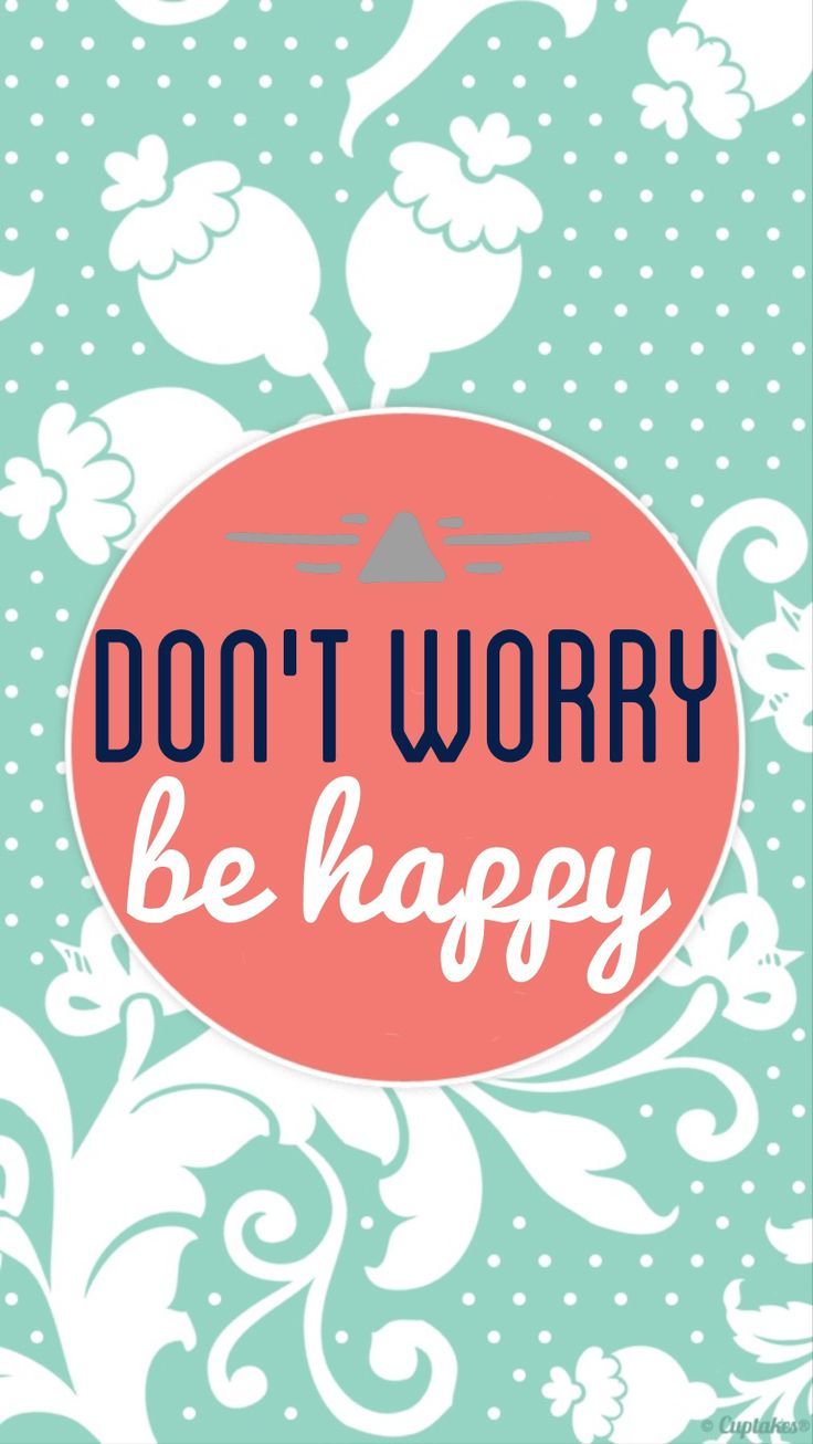 Don T Worry Be Happy Background Wallpaper