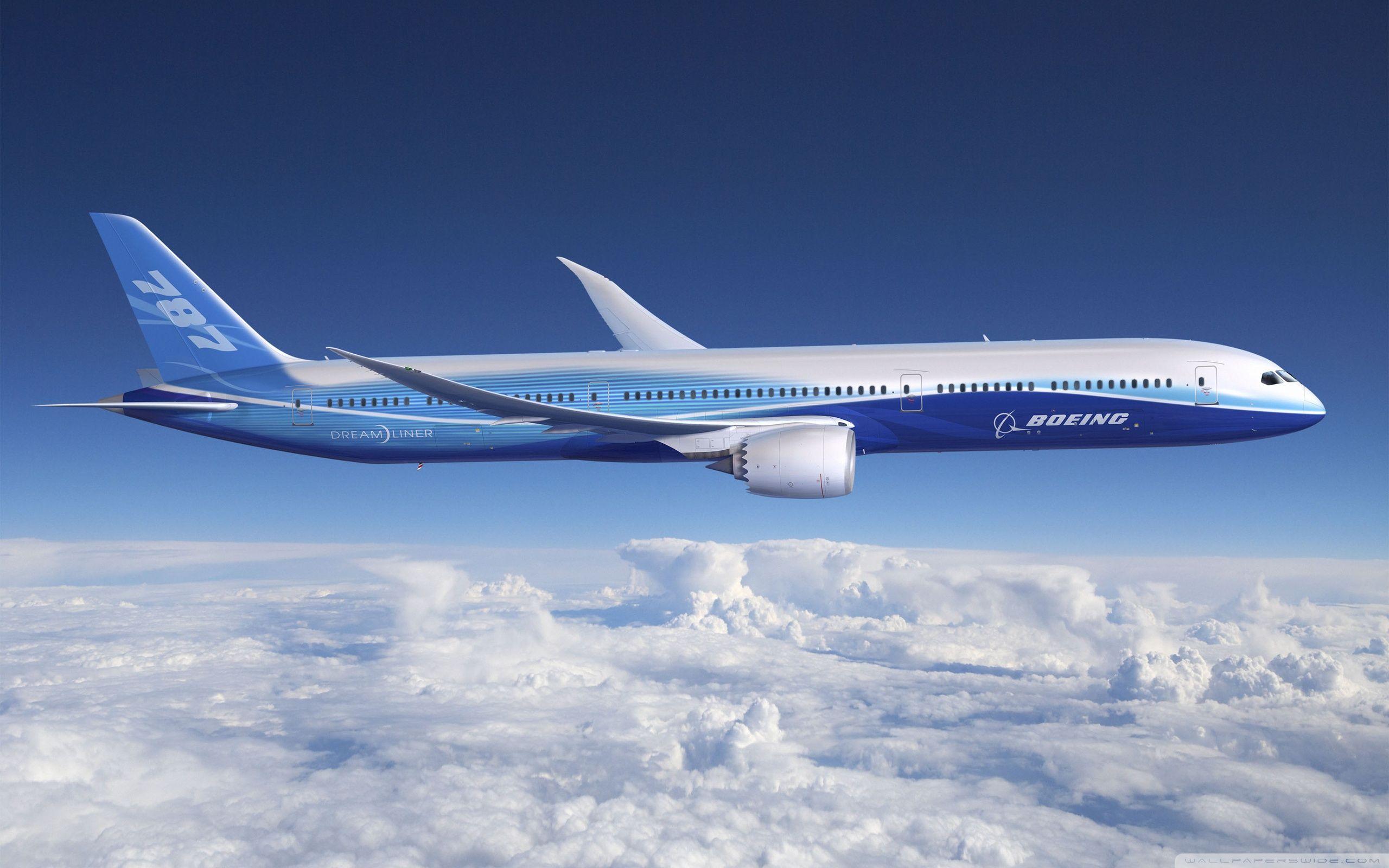 Boeing 787 Dreamliner ❤ 4K HD Desktop Wallpaper for 4K Ultra HD TV
