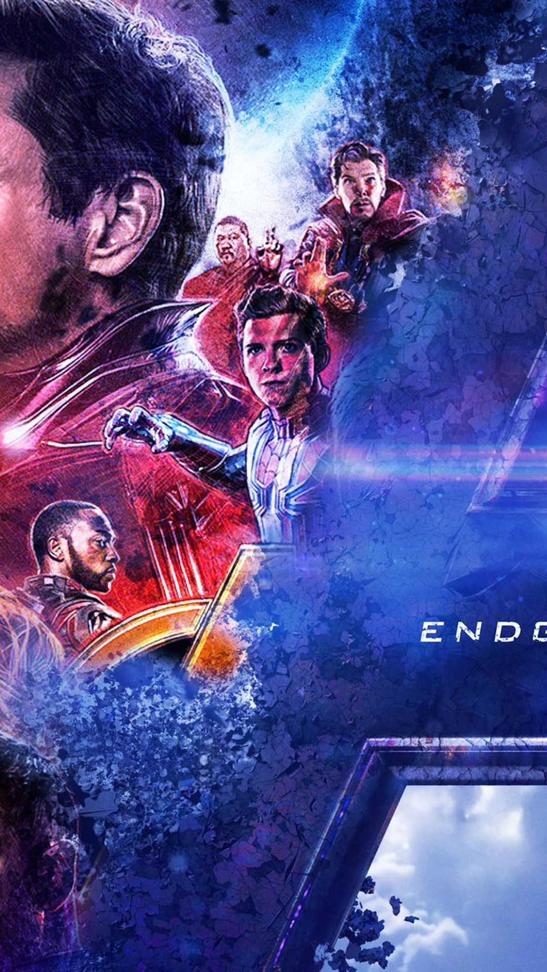 Lovely Avengers Endgame HD Wallpaper For Mobile Play Movies