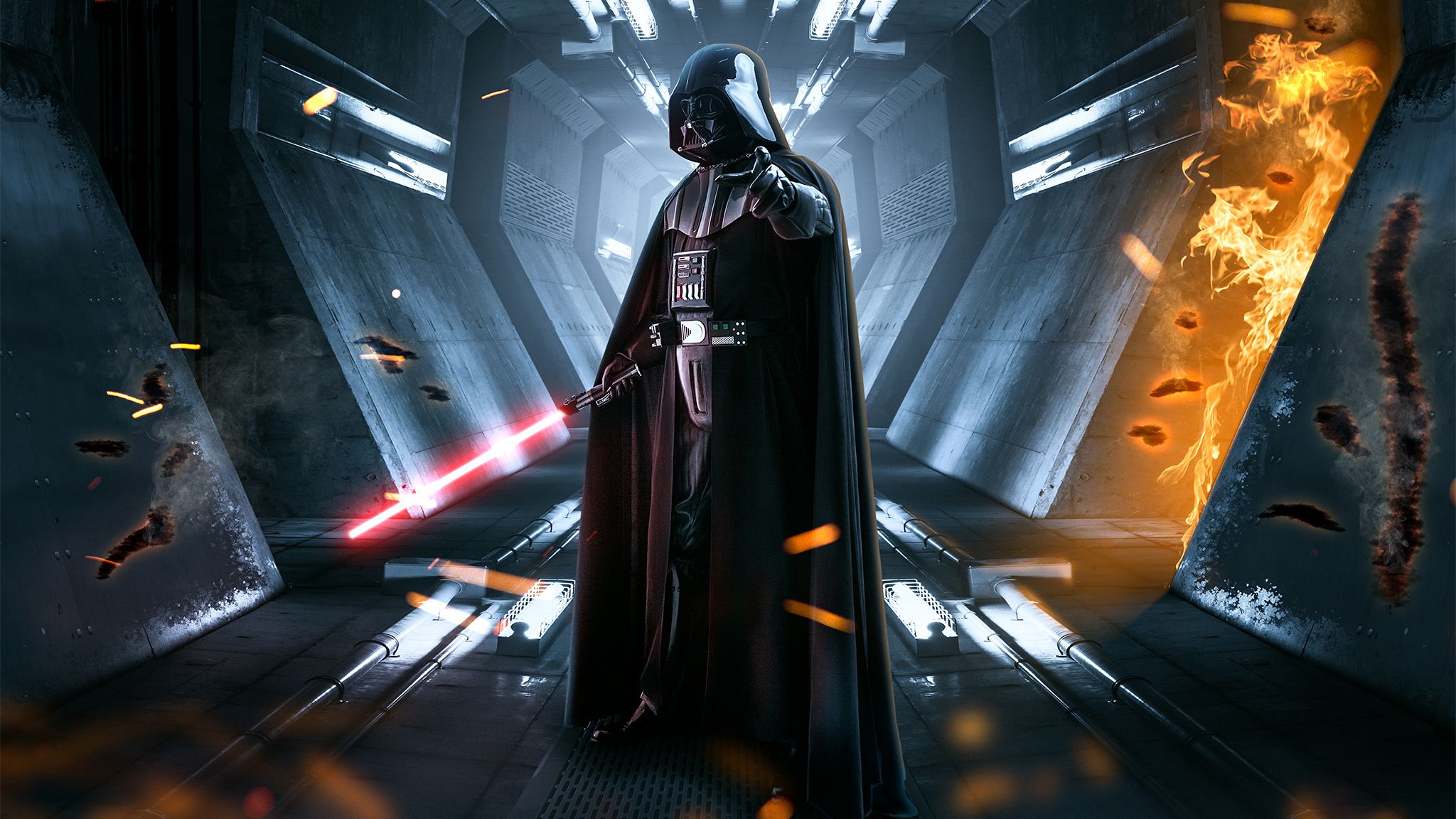 High Resolution Darth Vader Wallpaper