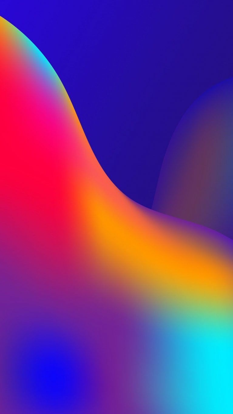 Abstract Gradient iPhone Wallpaper. Smartphone wallpaper, Neon