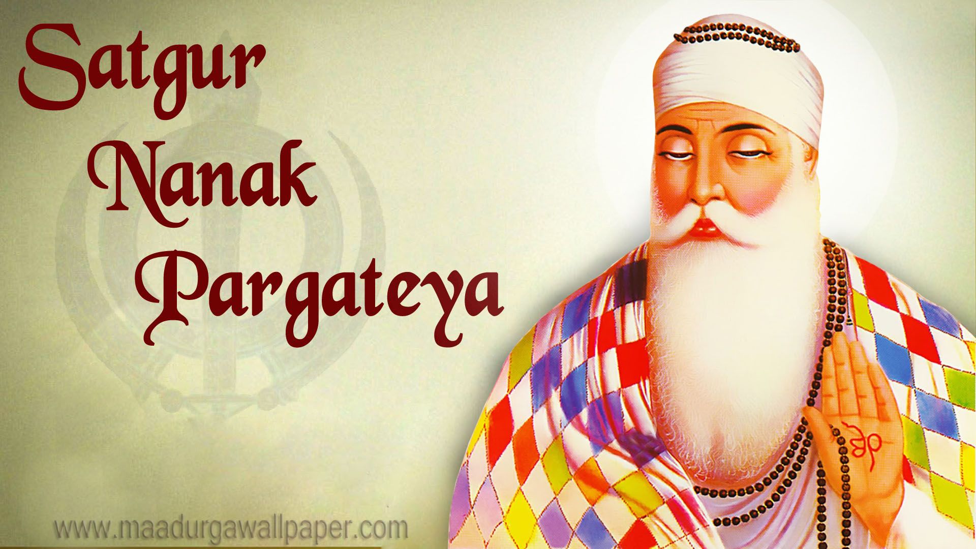 Sikh Nanak Birthday HD Wallpaper & background