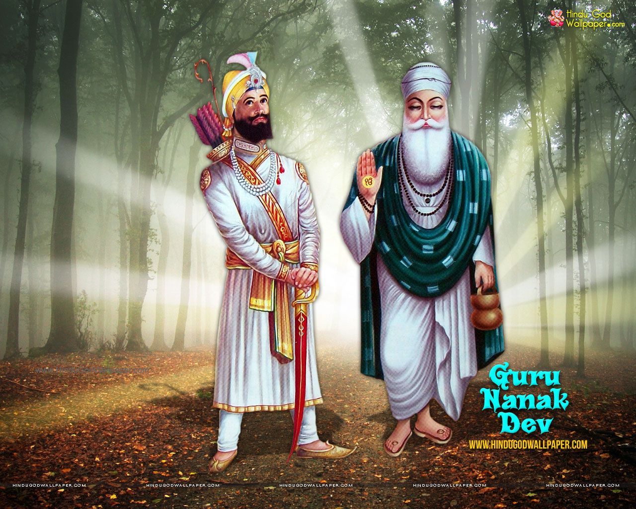 Best Guru Nanak Dev Ji Wallpaper Free Download Nanak Dev