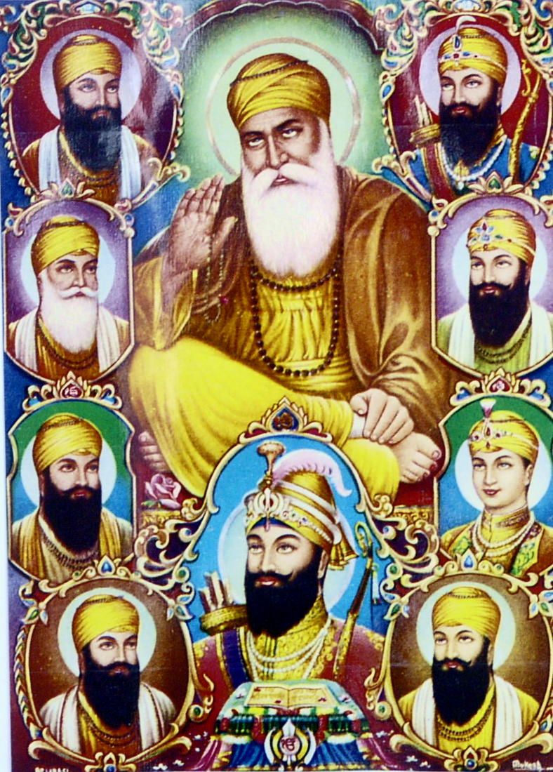 Ten Gurus Wallpaper