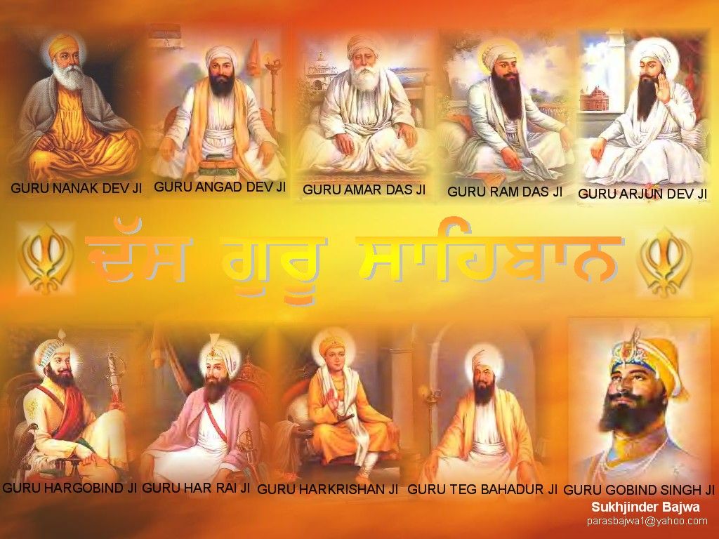 Free download 10 Guru Sahib [1024x768] for your Desktop, Mobile