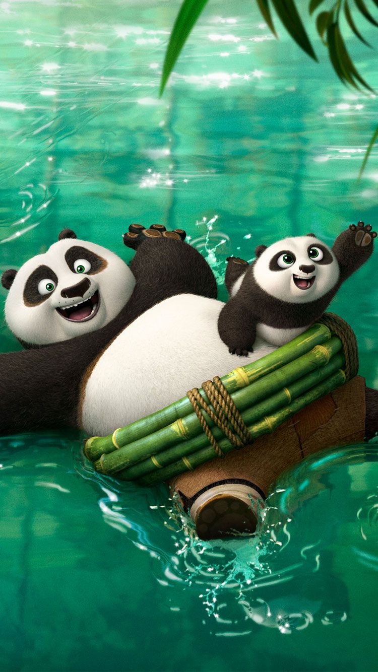 Kung Fu Panda 3 2016 iPhone & Desktop Wallpaper HD