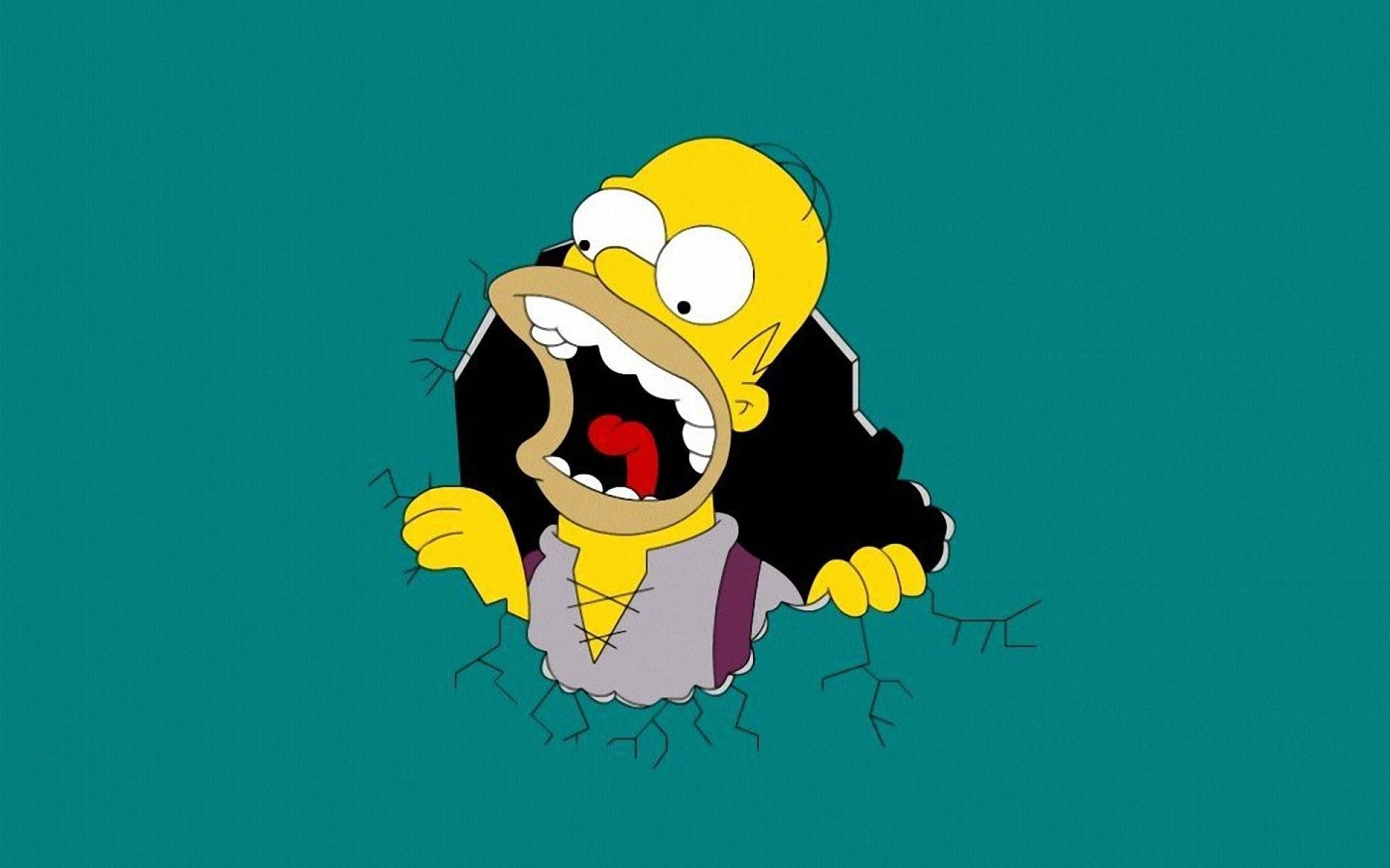 Homer Simpson Desktop Wallpaper
