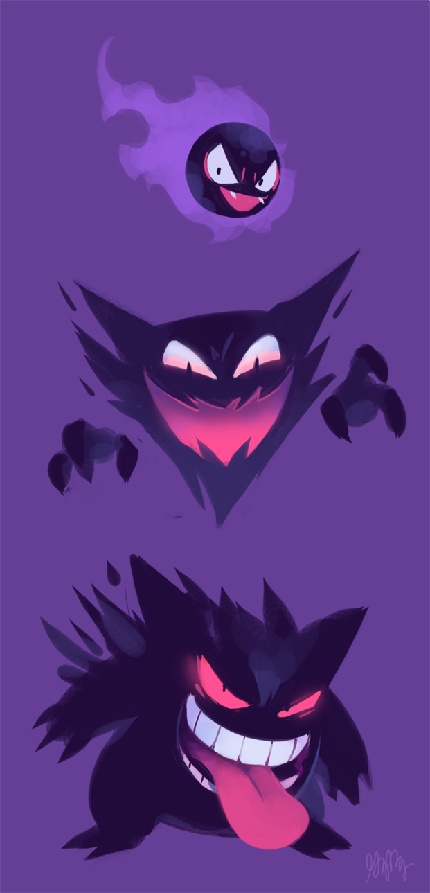 Pokémon Gengar Phone Wallpapers Wallpaper Cave 7581