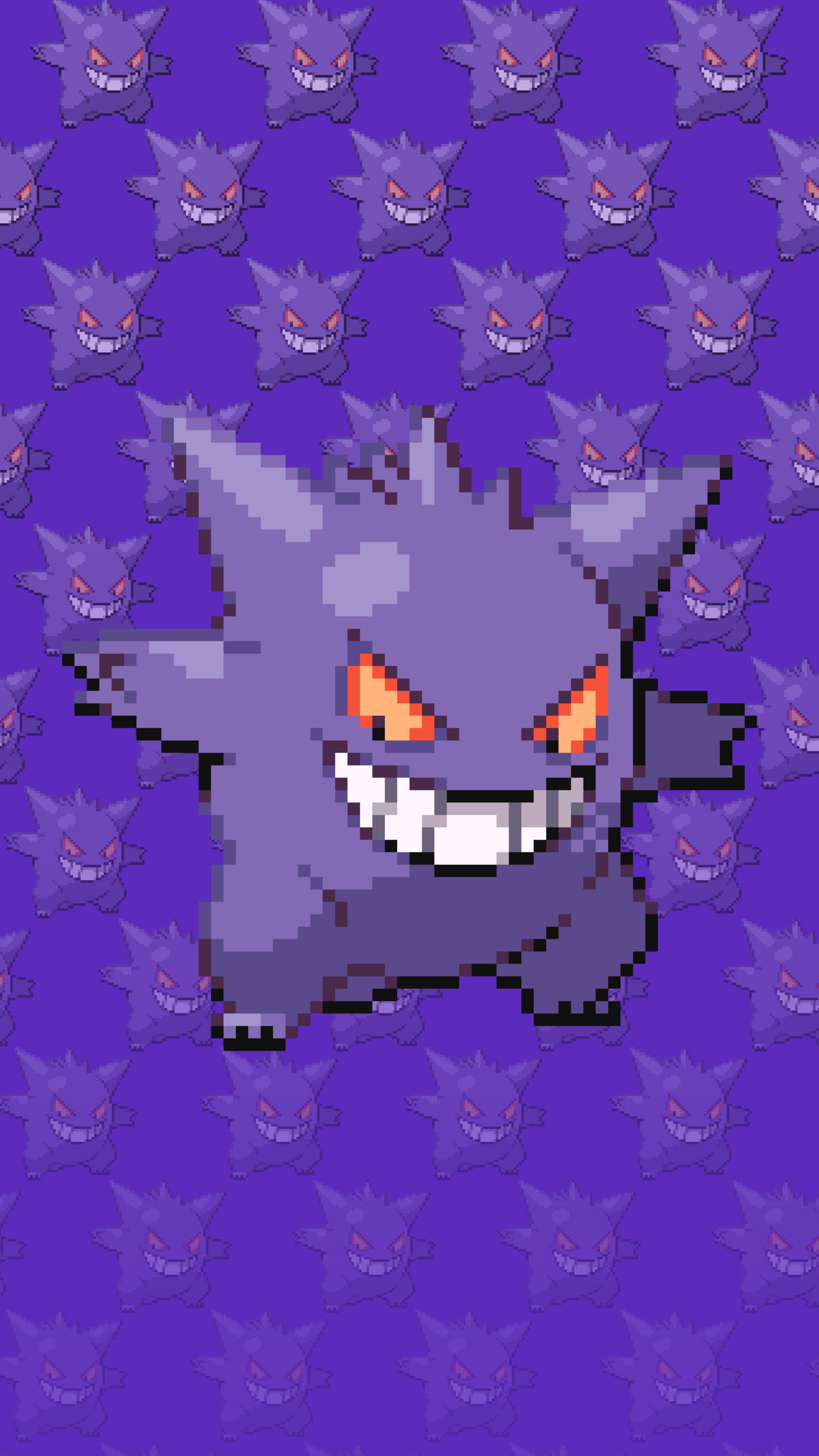 Gengar Wallpaper. Gengar pokemon, Pokemon background, Pokemon