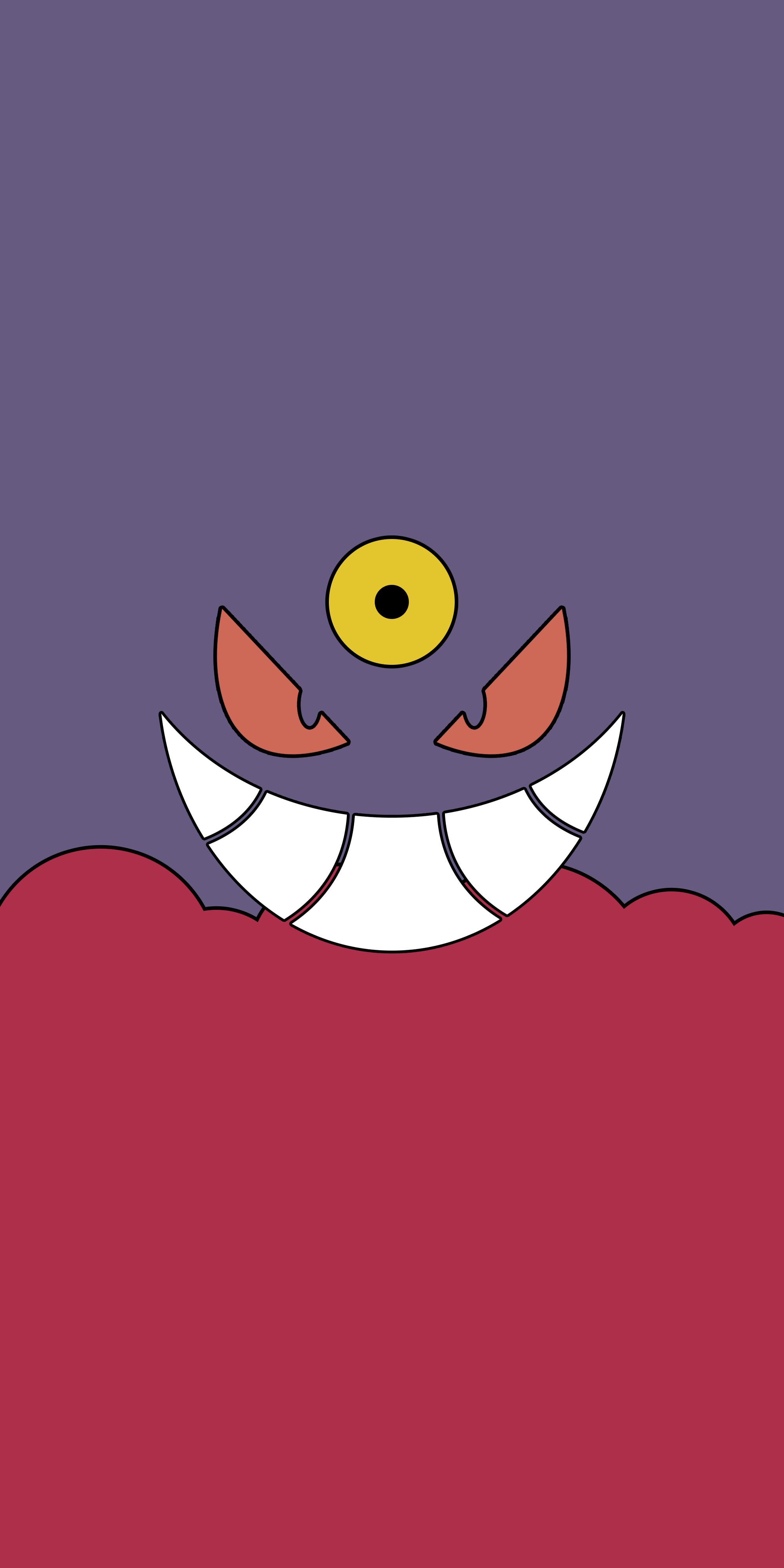 Mega Gengar Wallpaper I made!