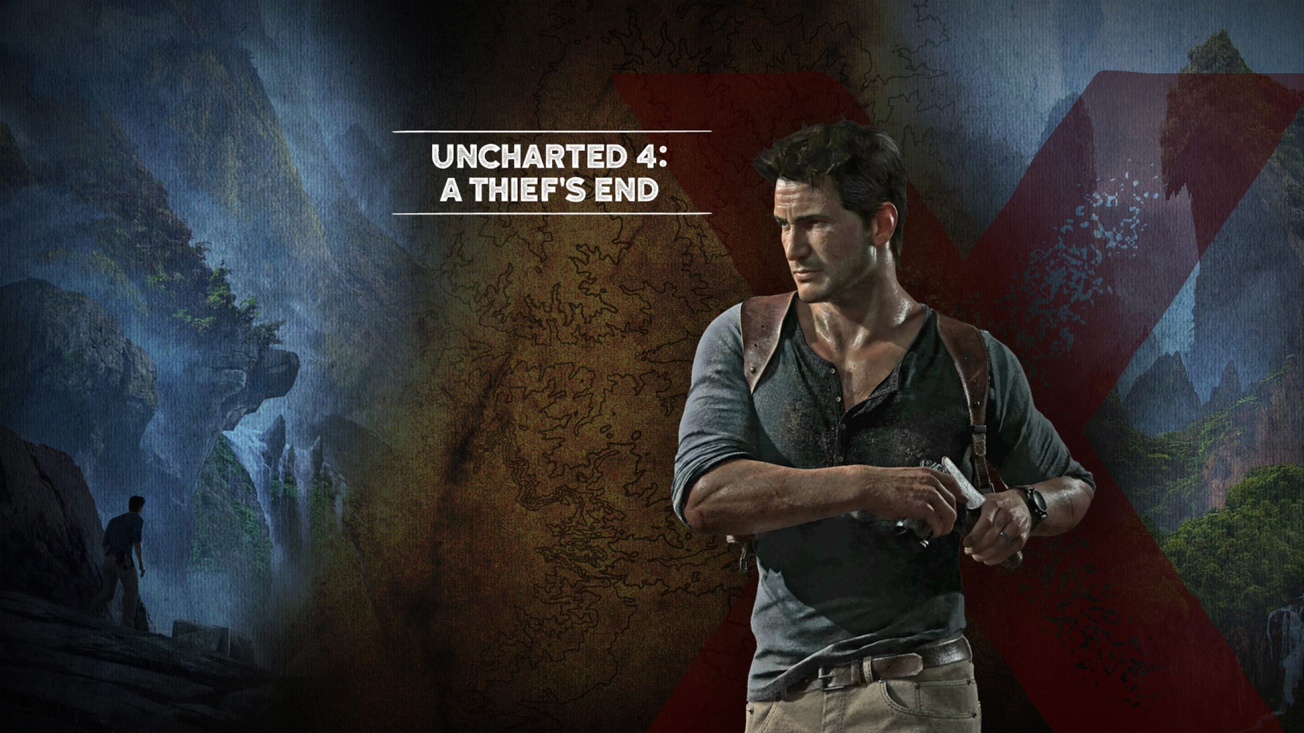 Uncharted 4 Game 1440P Resolution HD 4k Wallpaper