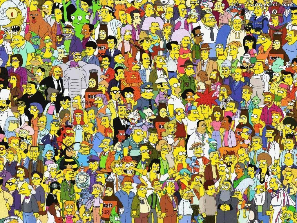 The Simpsons Wallpaper HD Group