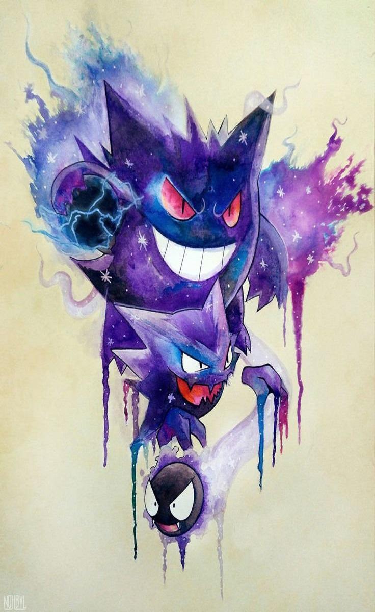 Gengar Wallpaper for Android