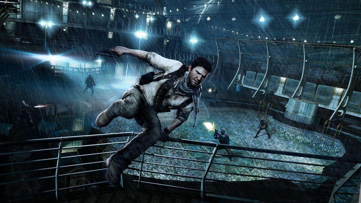 New PS4 Bundle Features Uncharted's HD Collection