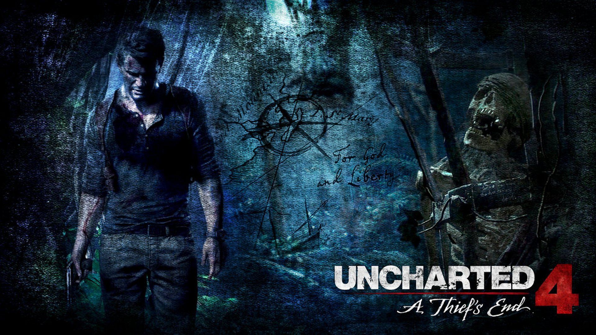 Uncharted 4: A Thief's End Wallpaper Image Photo Picture