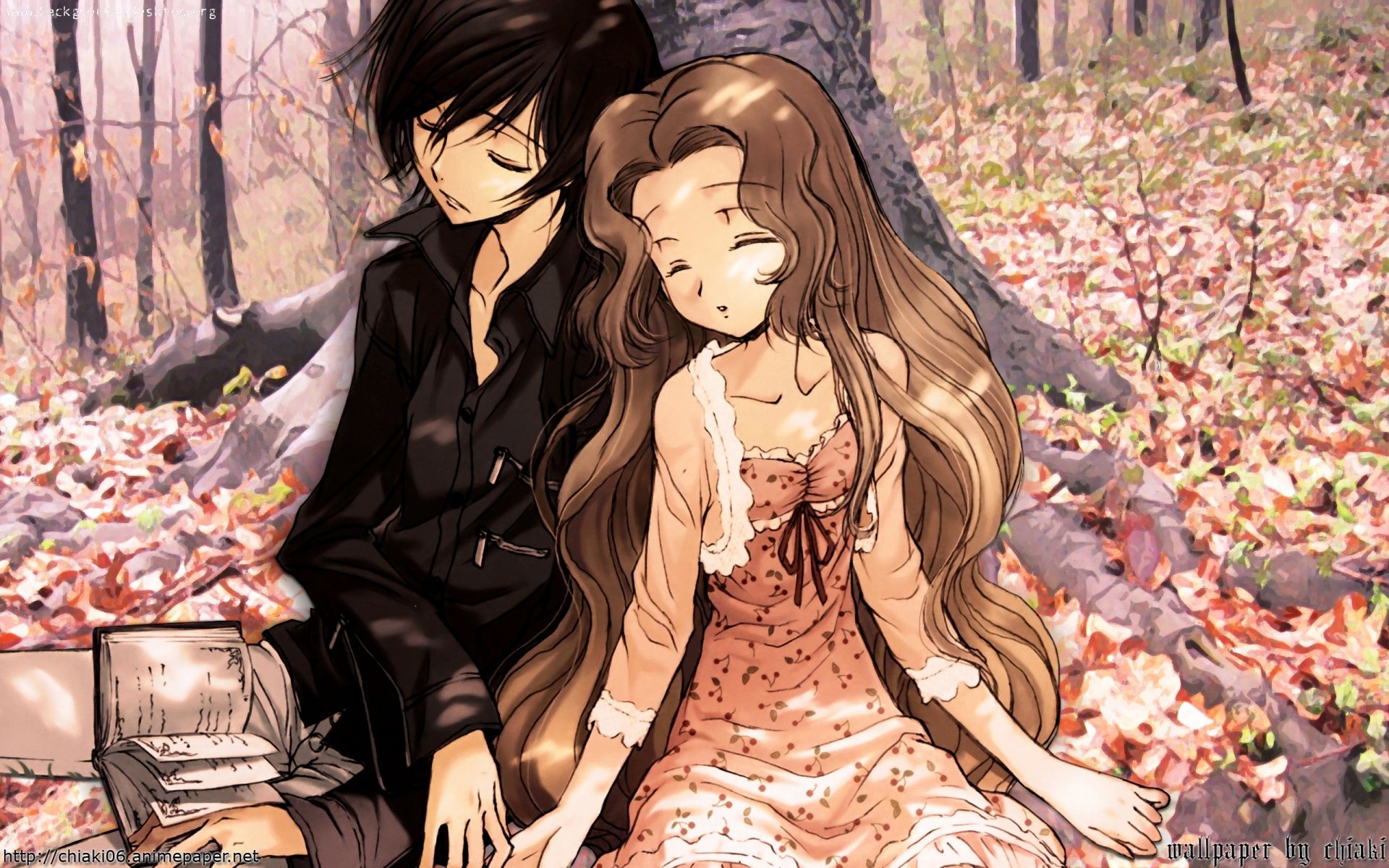 Best HD Anime Love Wallpaper