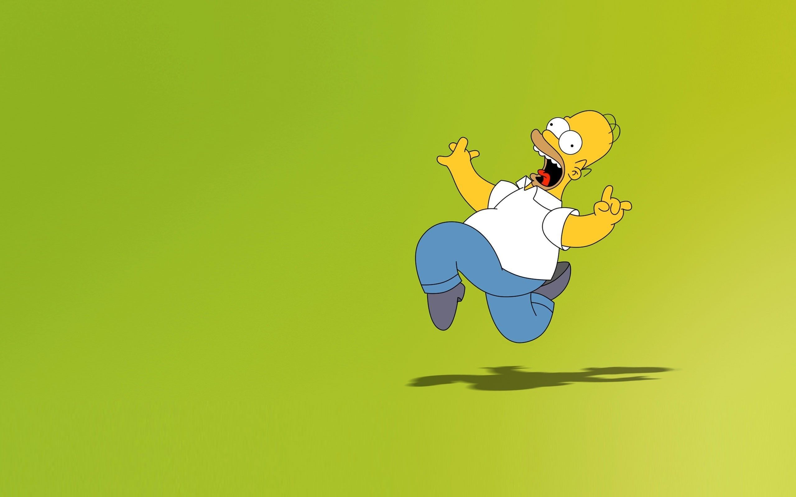 Homer Simpson Desktop Wallpaper