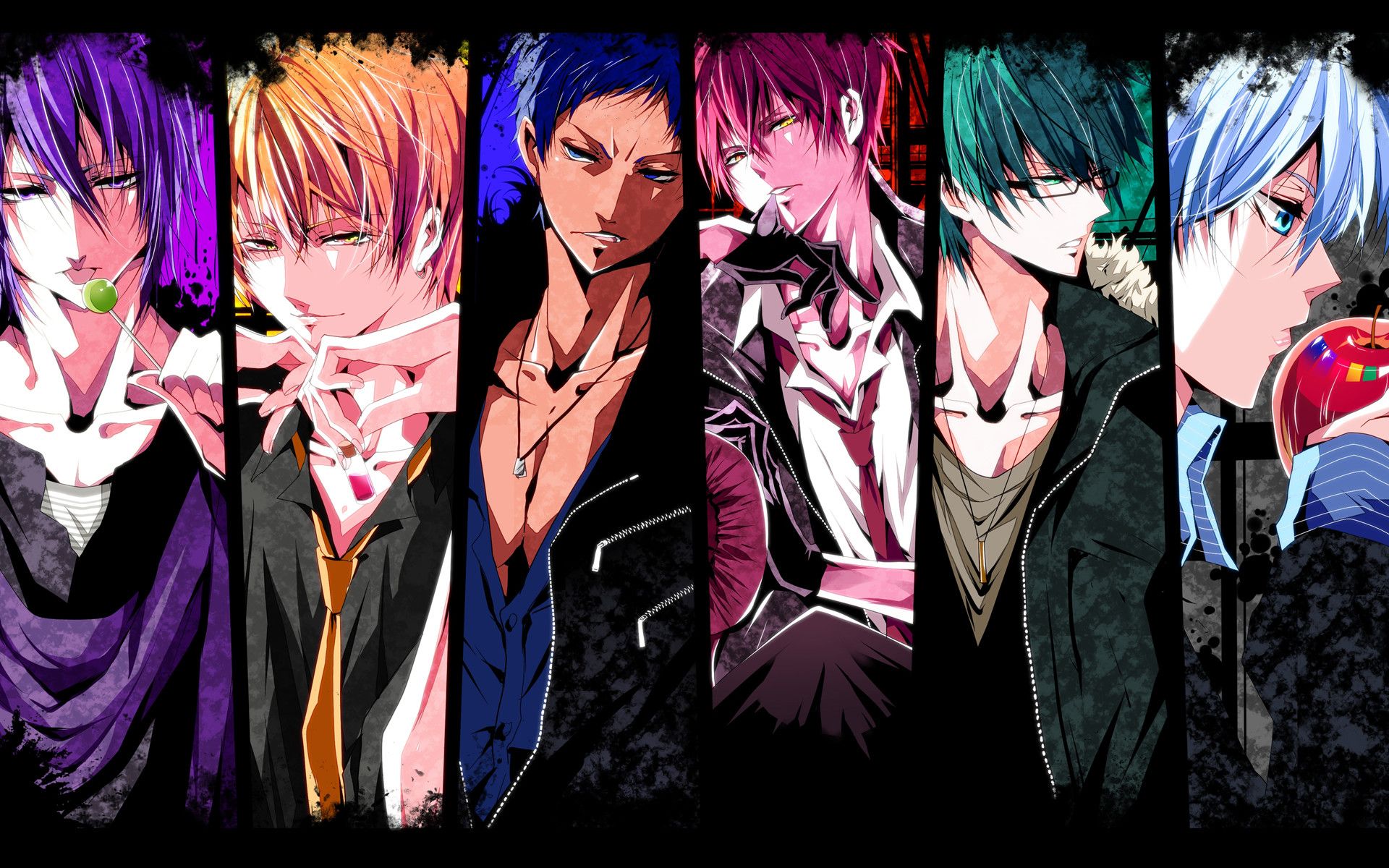 Kurokos Basketball Wallpaper