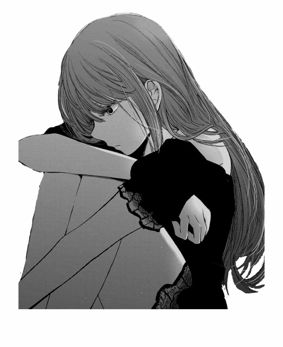 Girl Anime Manga Sad