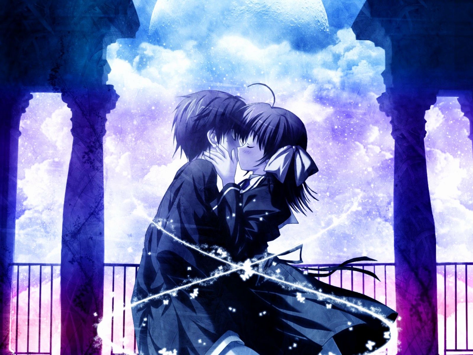 Luxury Anime Love Pics for You