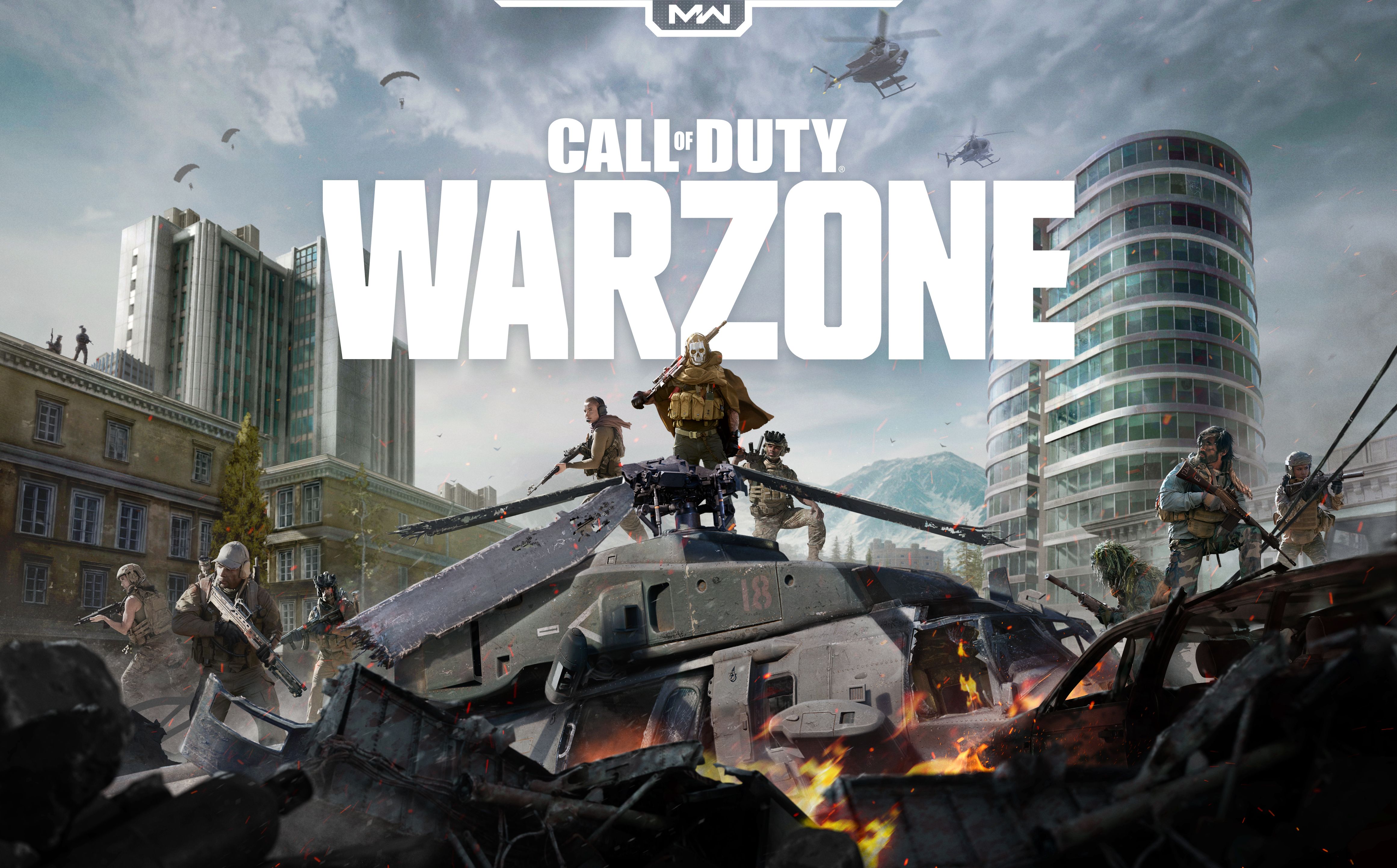 Call of Duty Warzone Poster 4K Wallpaper, HD Games 4K Wallpapers
