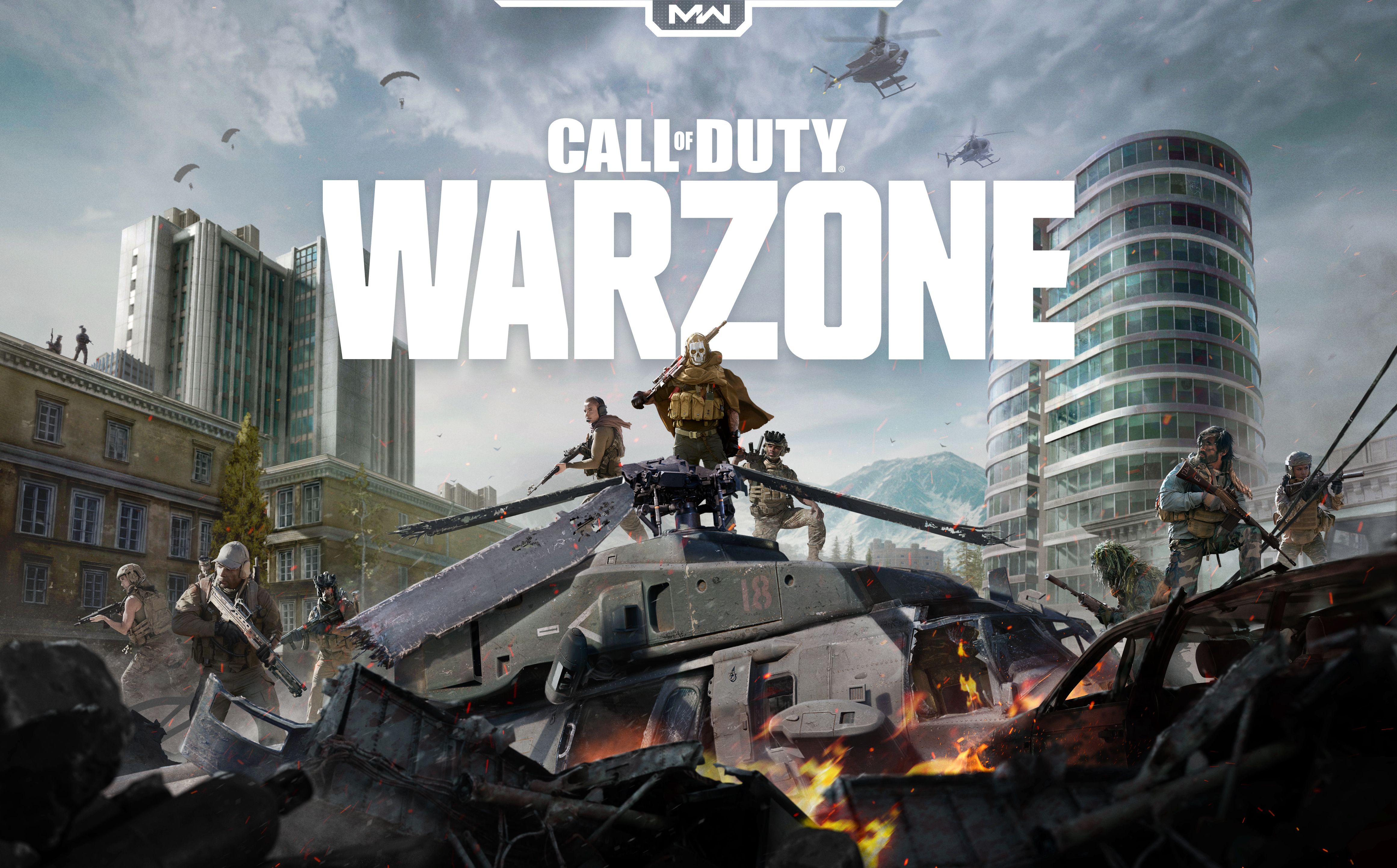Call Of Duty Warzone 4K Wallpapers Wallpaper Cave